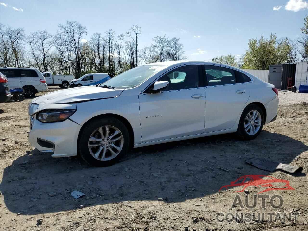CHEVROLET MALIBU 2017 - 1G1ZE5ST1HF177610