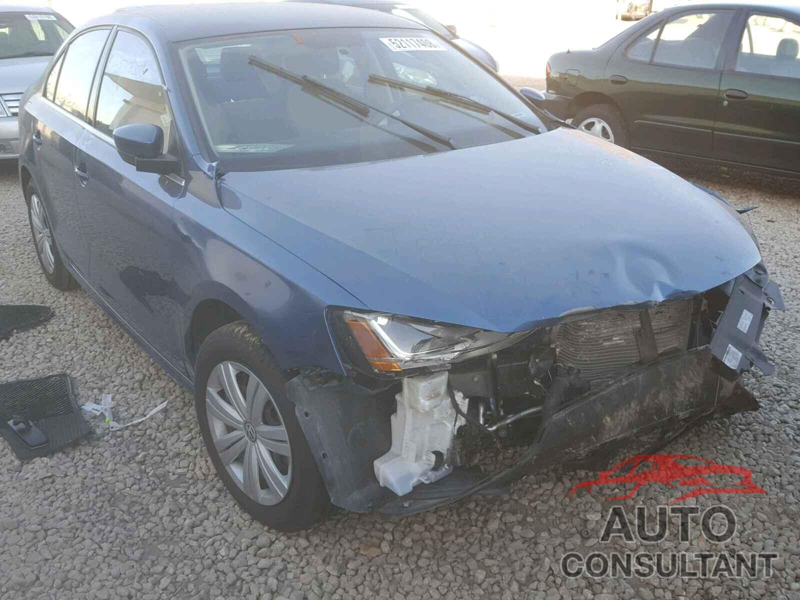 VOLKSWAGEN JETTA 2017 - 3VW2B7AJ5HM213647