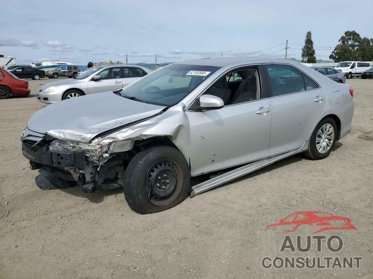TOYOTA CAMRY 2014 - 4T1BF1FK4EU427411