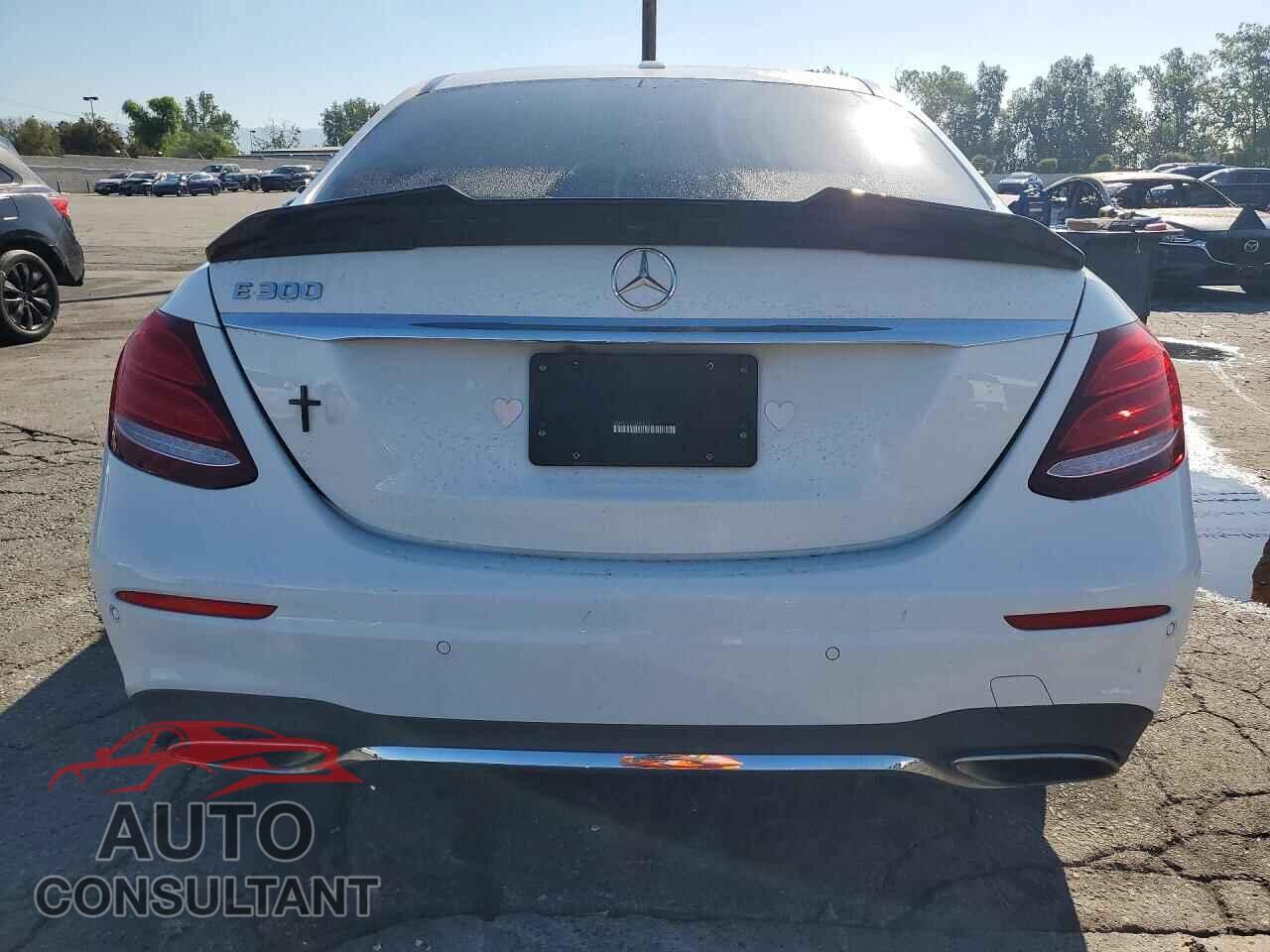 MERCEDES-BENZ E-CLASS 2017 - WDDZF4JB3HA008036