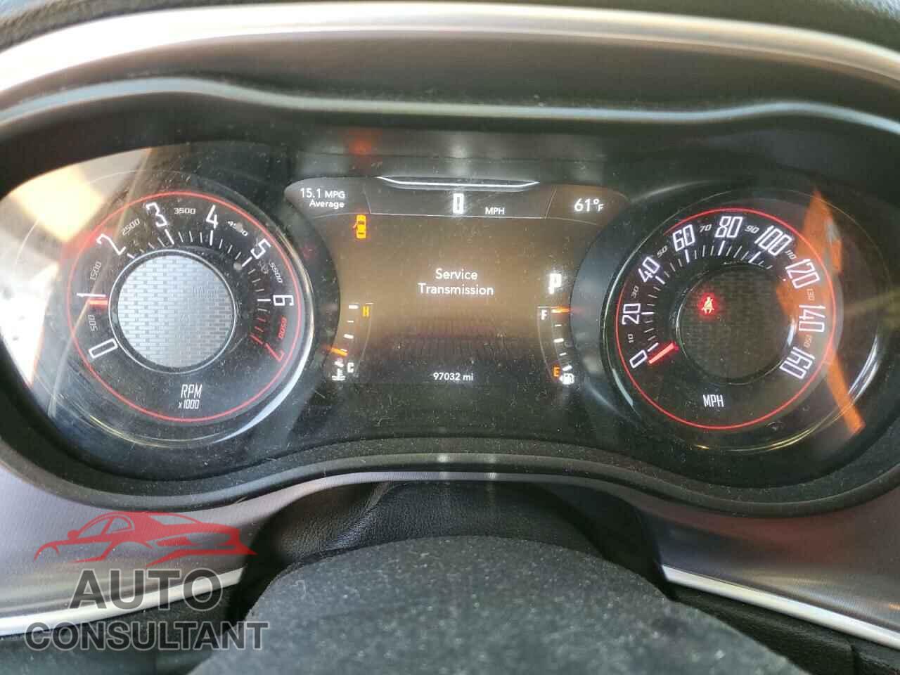 DODGE CHALLENGER 2019 - 2C3CDZAG8KH716813