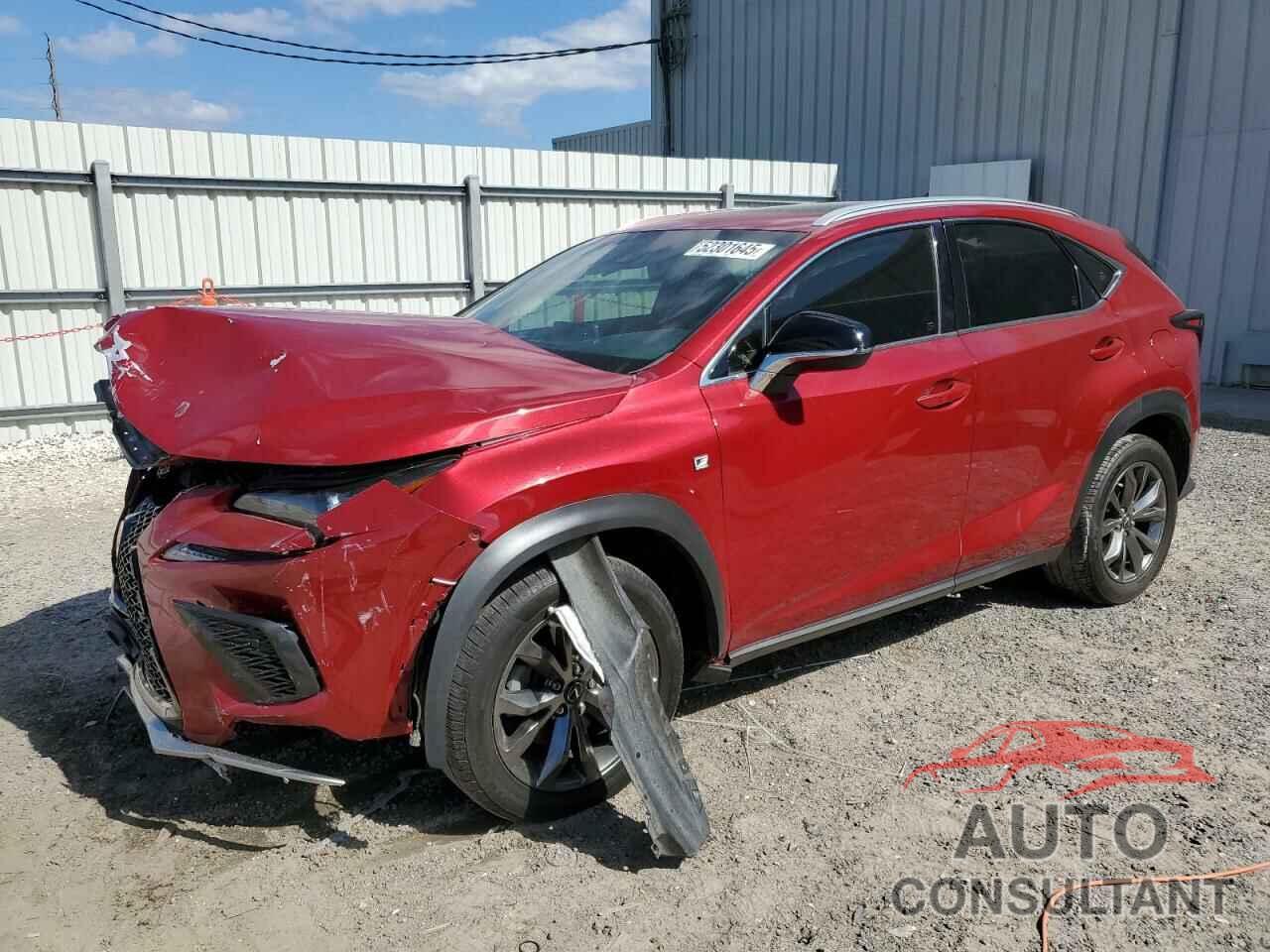LEXUS NX 2019 - JTJYARBZXK2157037