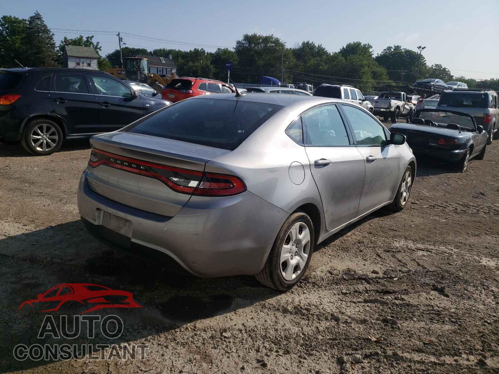 DODGE DART 2016 - 1C3CDFAA8GD703901