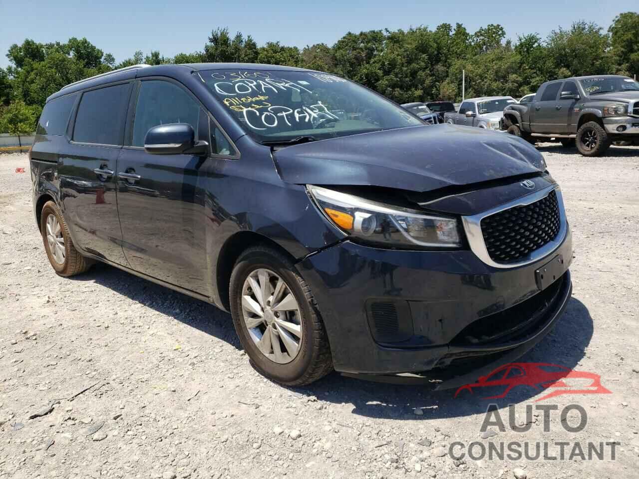 KIA SEDONA 2016 - KNDMB5C13G6103160