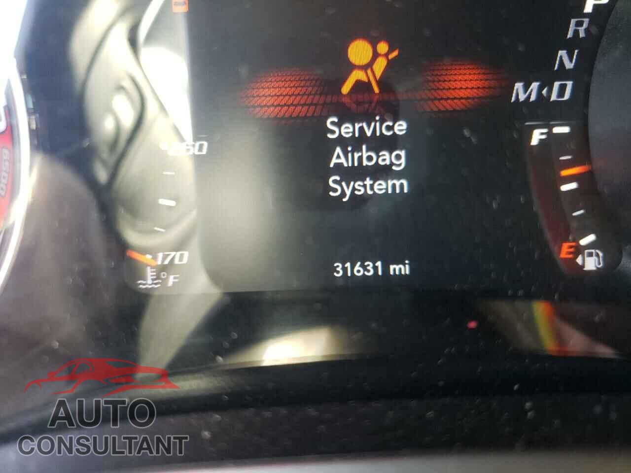 DODGE CHALLENGER 2019 - 2C3CDZC96KH581412