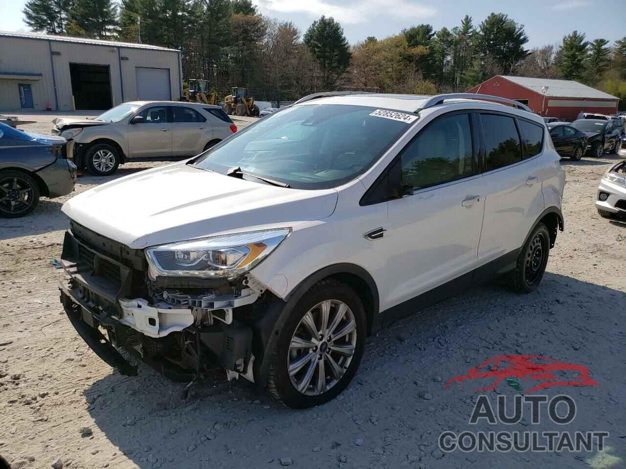 FORD ESCAPE 2018 - 1FMCU9J91JUA14658