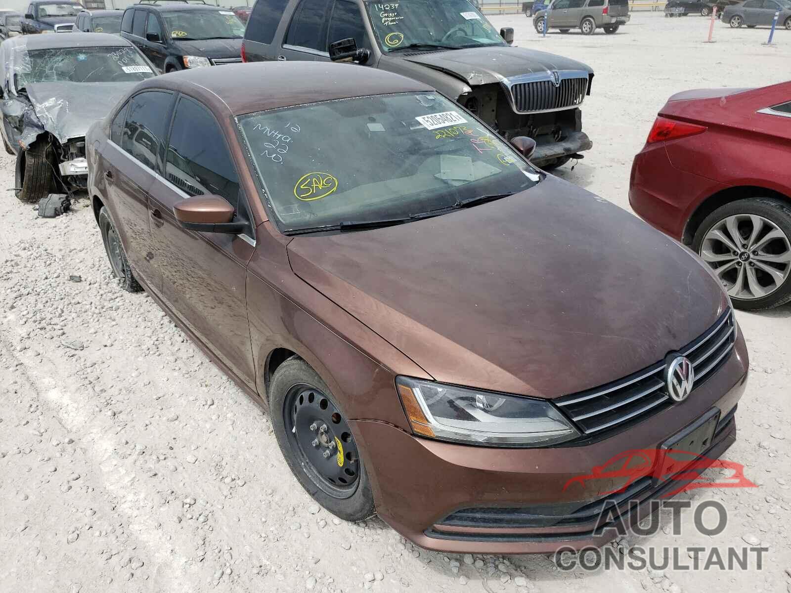 VOLKSWAGEN JETTA 2017 - 3VW2B7AJ0HM221073