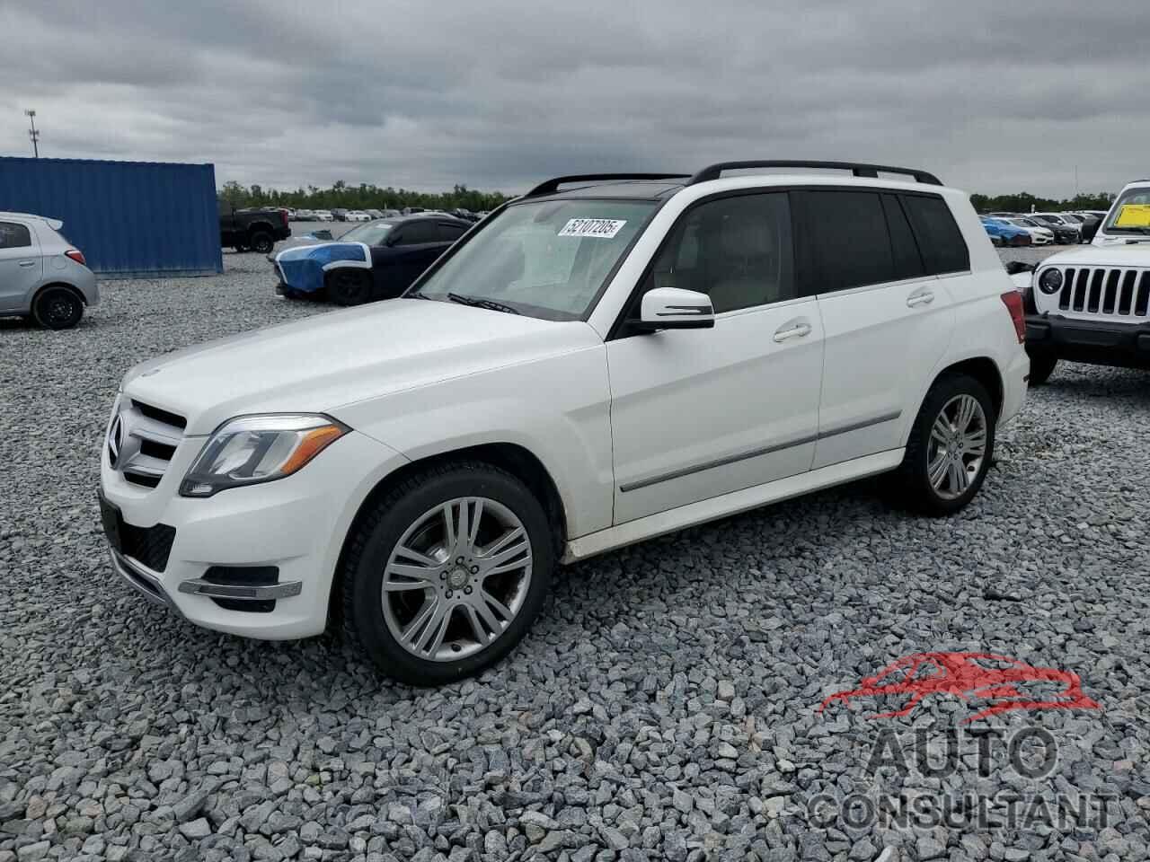 MERCEDES-BENZ GLK-CLASS 2015 - WDCGG8JB4FG375635
