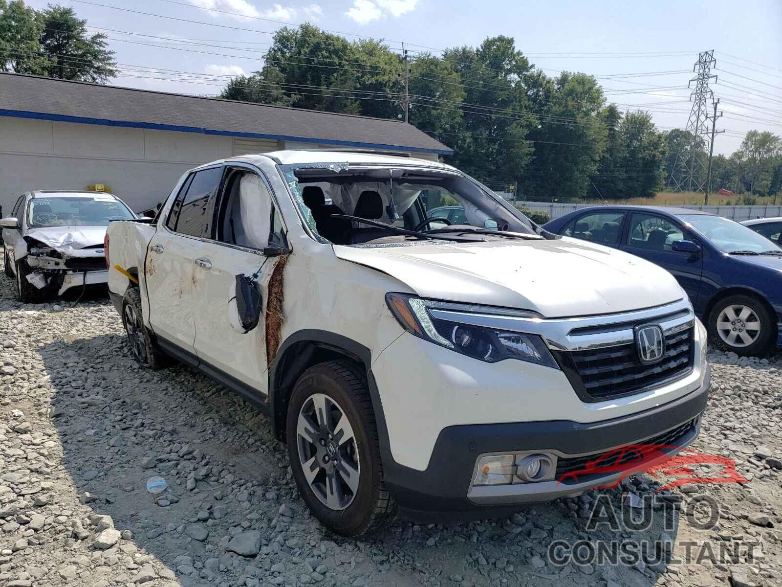 HONDA RIDGELINE 2019 - 5FPYK3F78KB000326