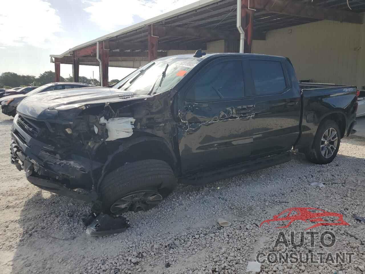 CHEVROLET ALL Models 2021 - 1GCUYEET5MZ291011