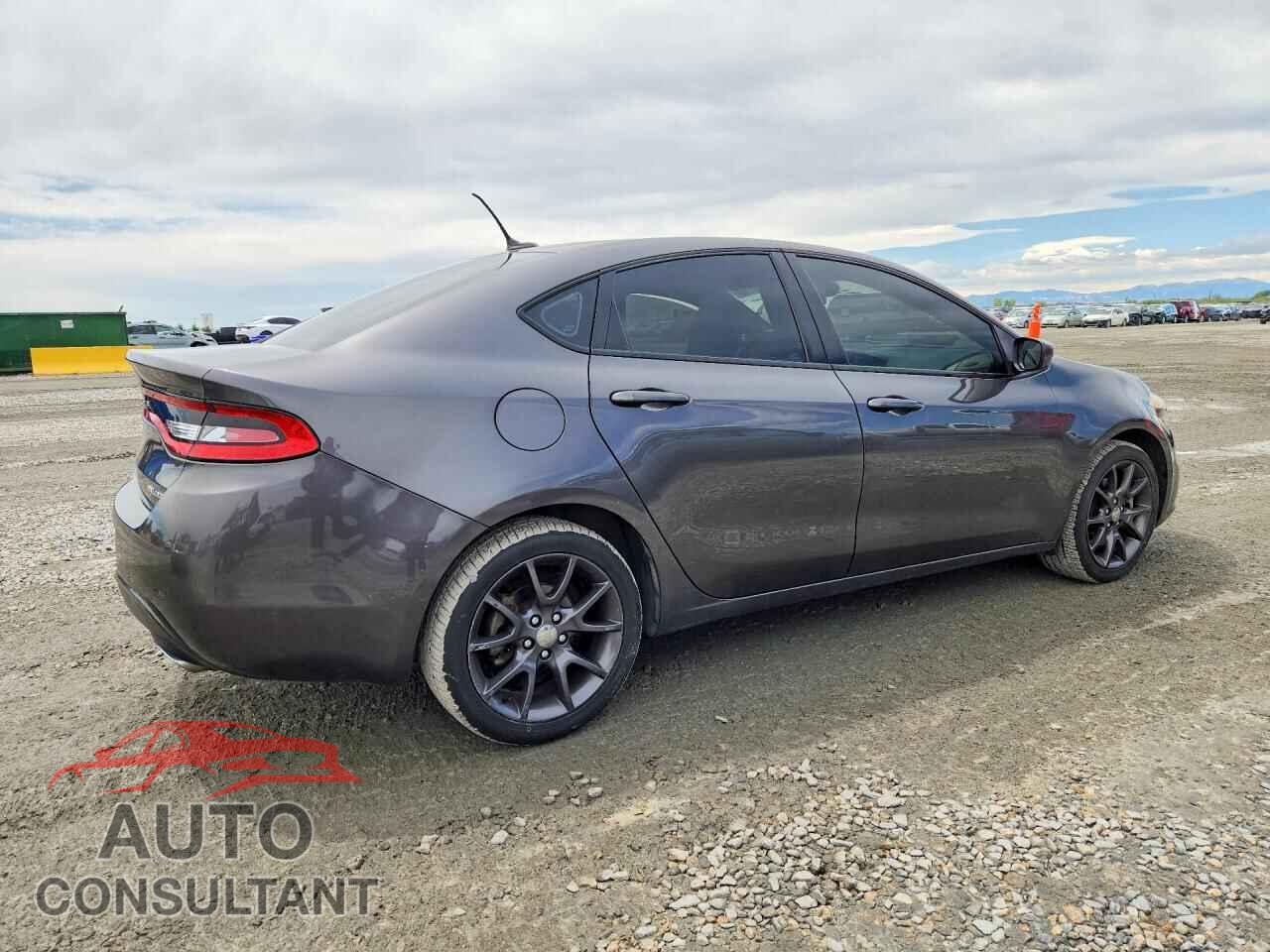 DODGE DART 2015 - 1C3CDFBB5FD298523