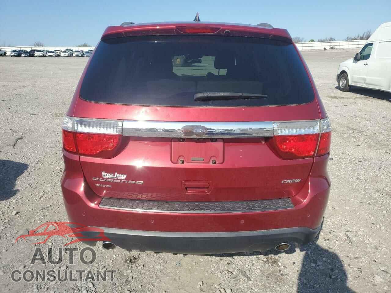 DODGE DURANGO 2013 - 1C4SDJDT0DC679683