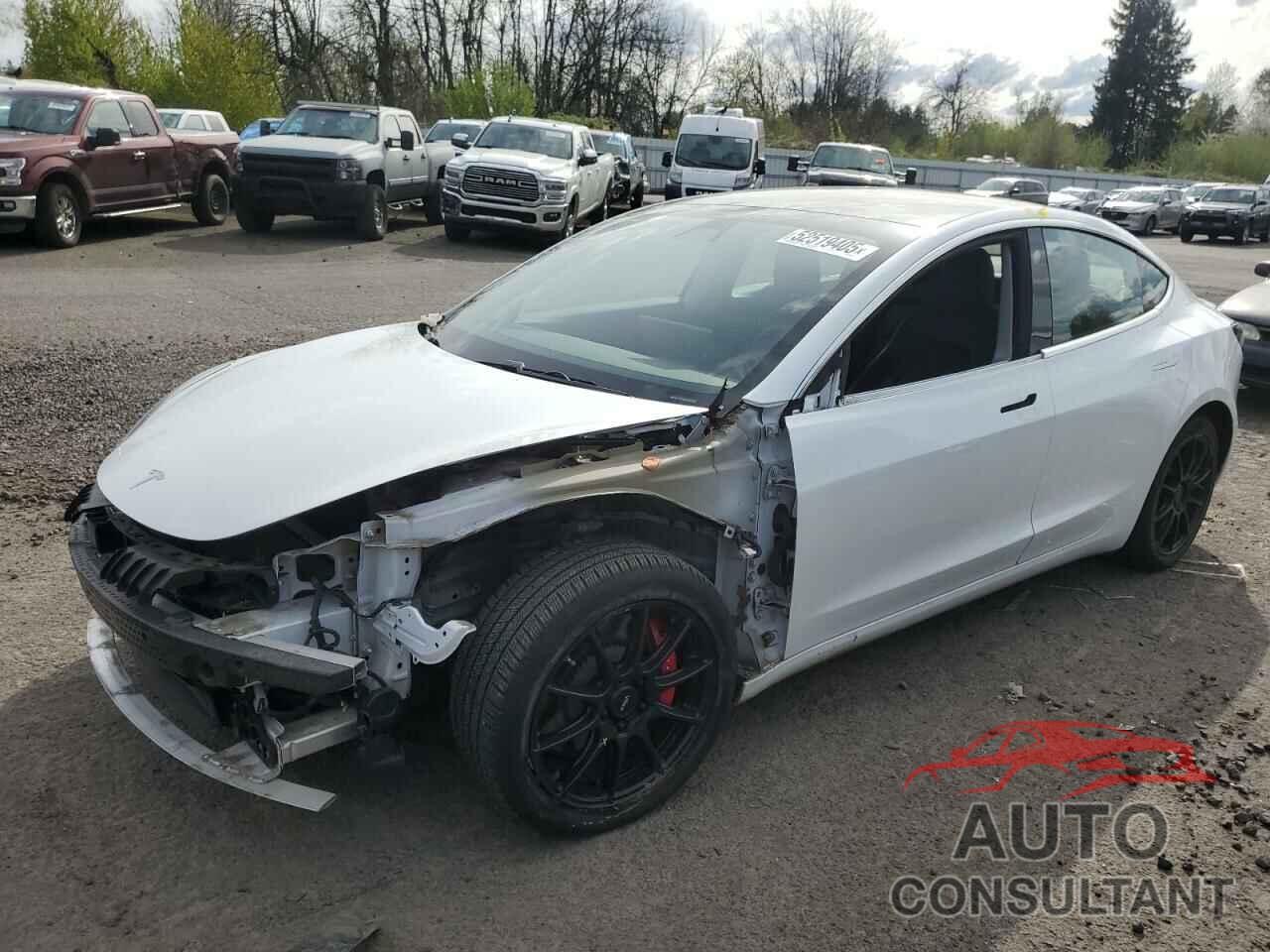 TESLA MODEL 3 2019 - 5YJ3E1EBXKF487064