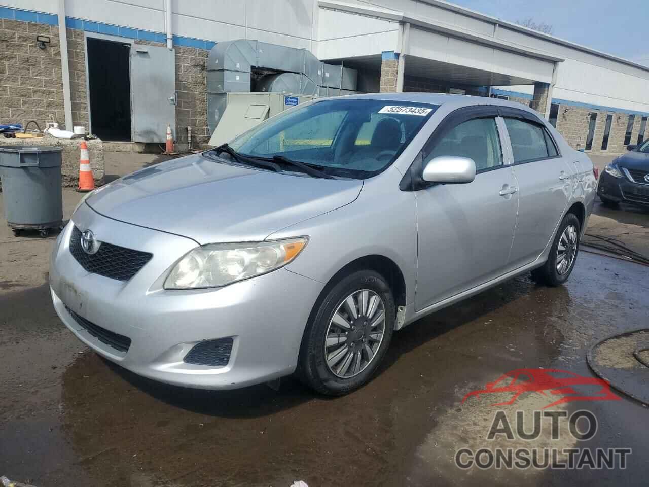 TOYOTA COROLLA 2010 - 2T1BU4EE8AC376624