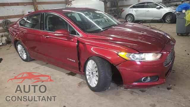 FORD ALL Models 2015 - 3FA6P0LU2FR135497