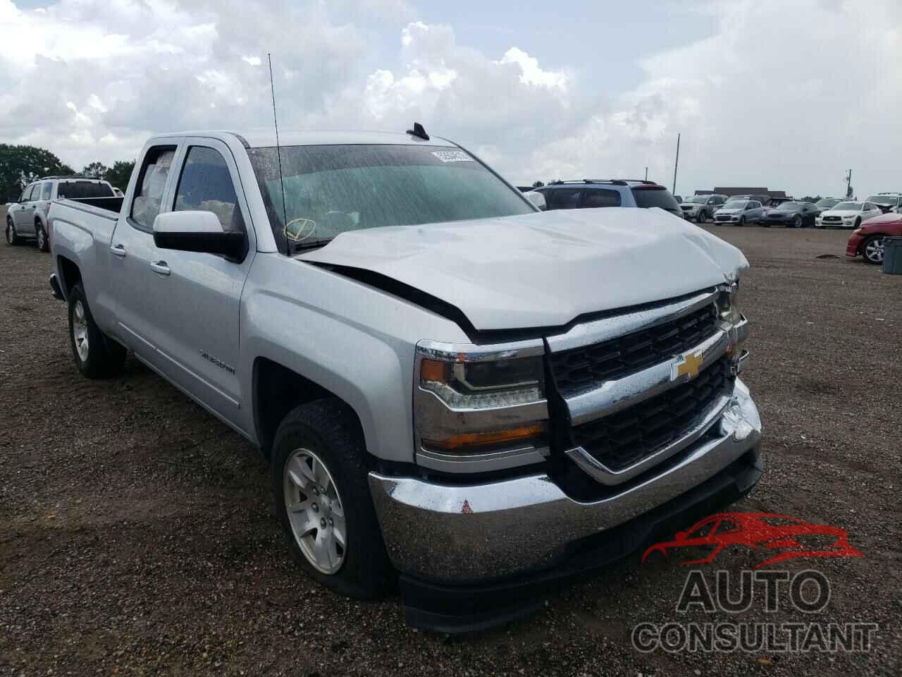 CHEVROLET SILVERADO 2018 - 1GCRCREH0JZ298323