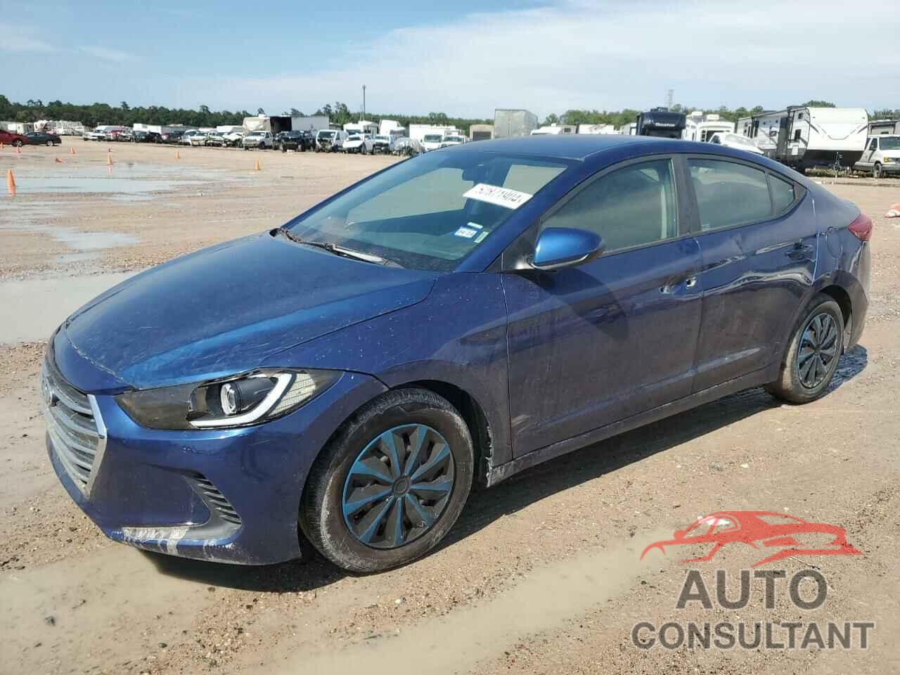 HYUNDAI ELANTRA 2017 - 5NPD74LF4HH175239