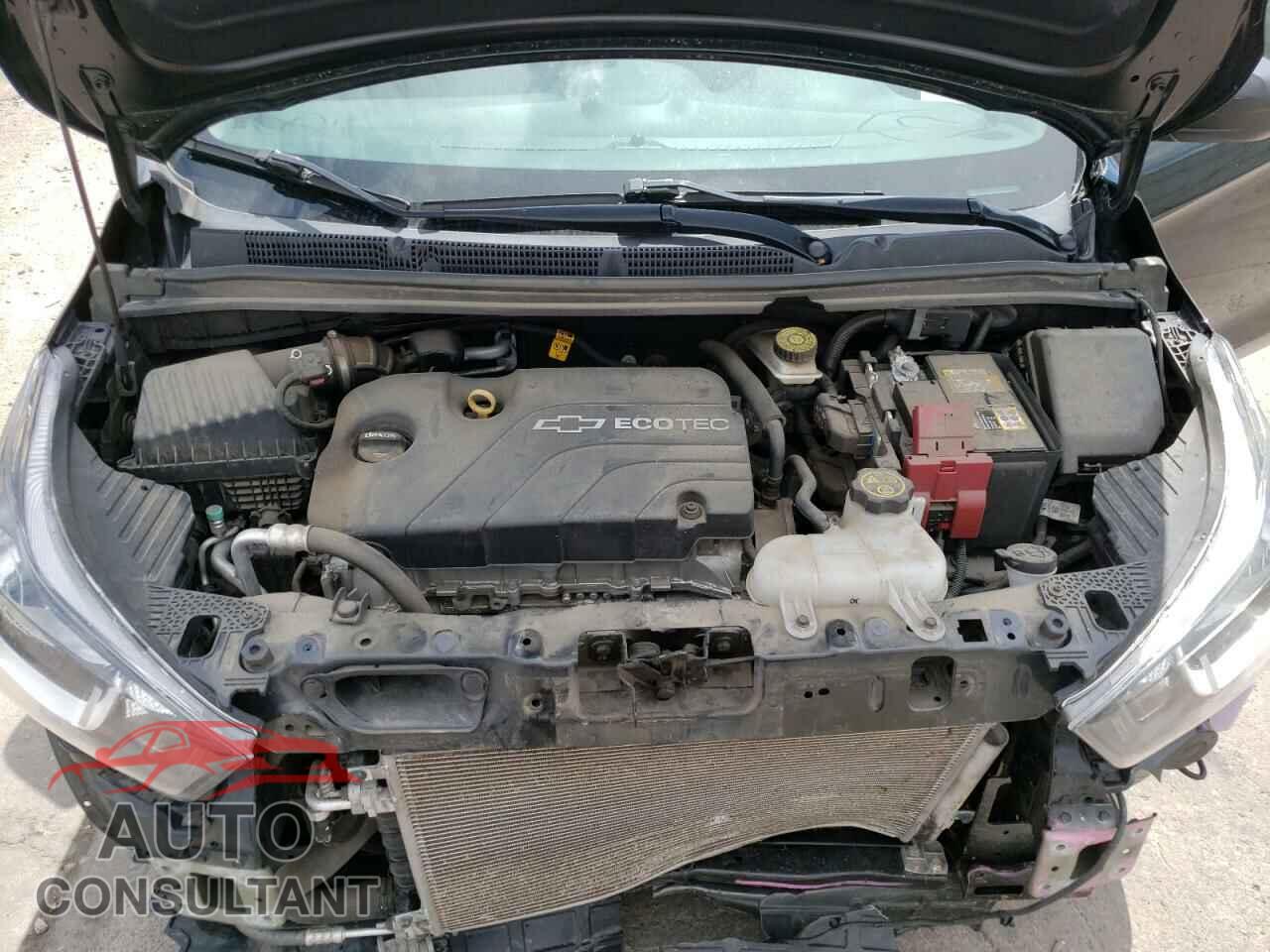 CHEVROLET SPARK 2017 - KL8CB6SAXHC768085