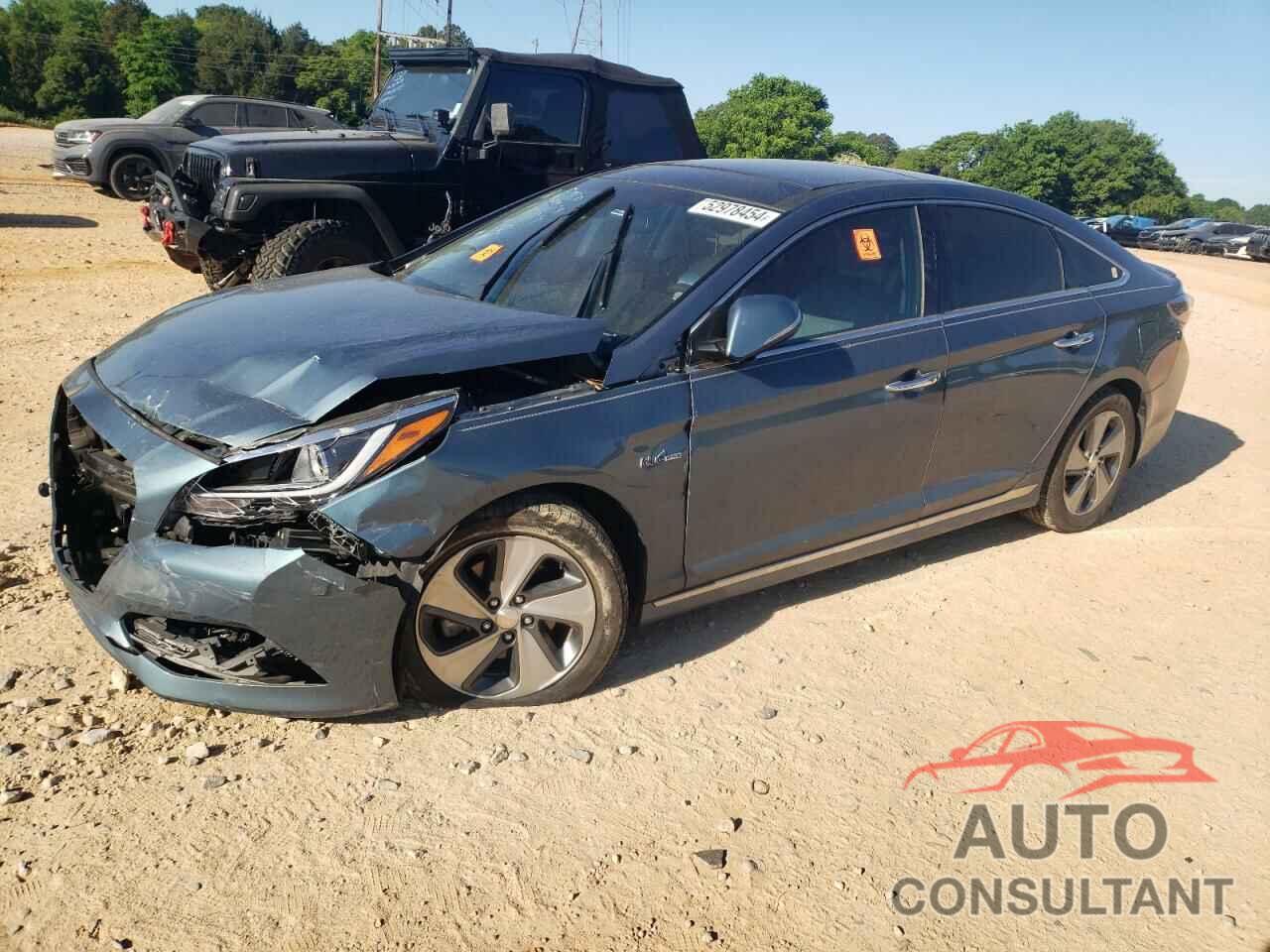 HYUNDAI SONATA 2016 - KMHE34L10GA017227