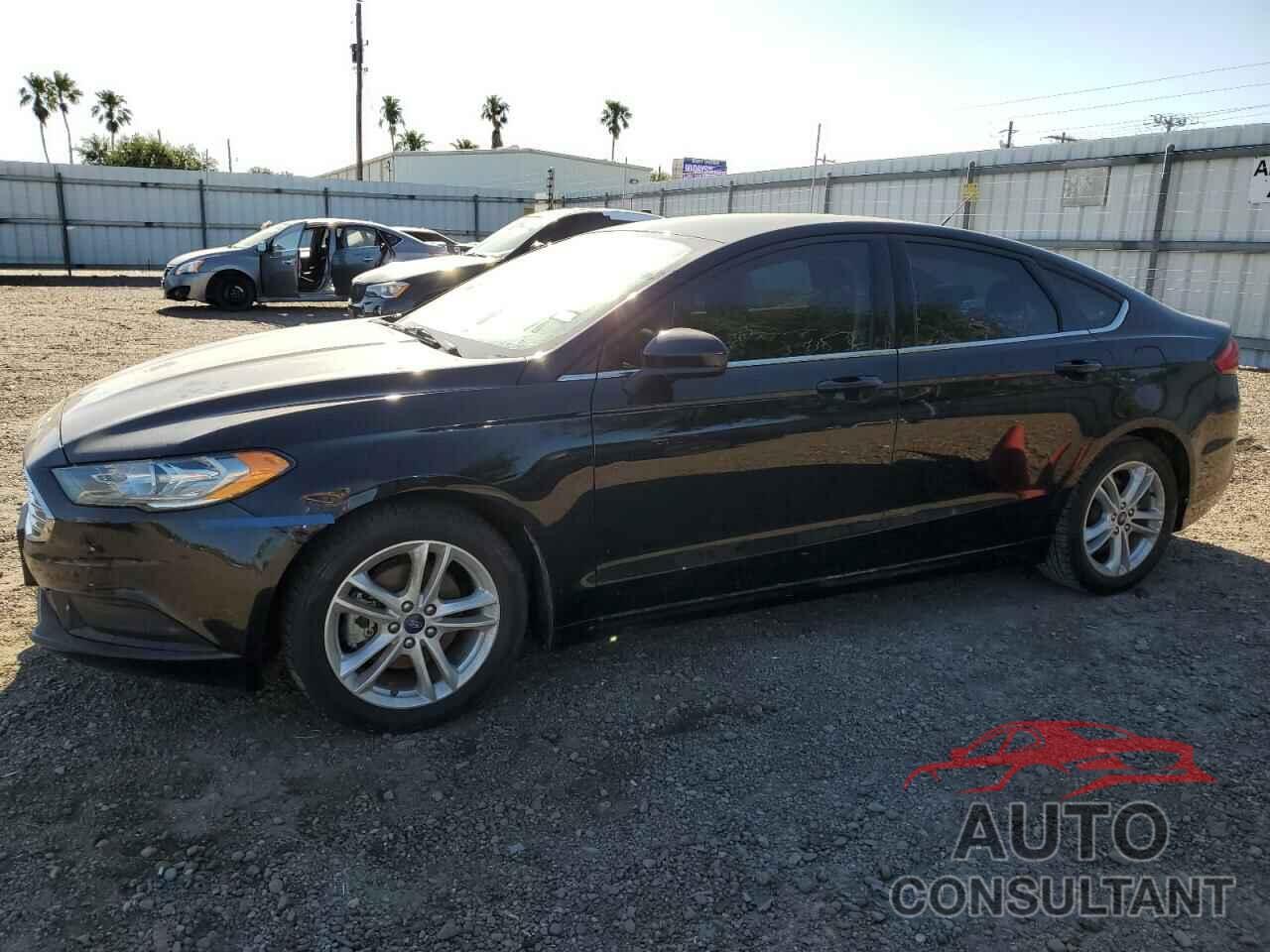 FORD FUSION 2018 - 3FA6P0HD8JR284790
