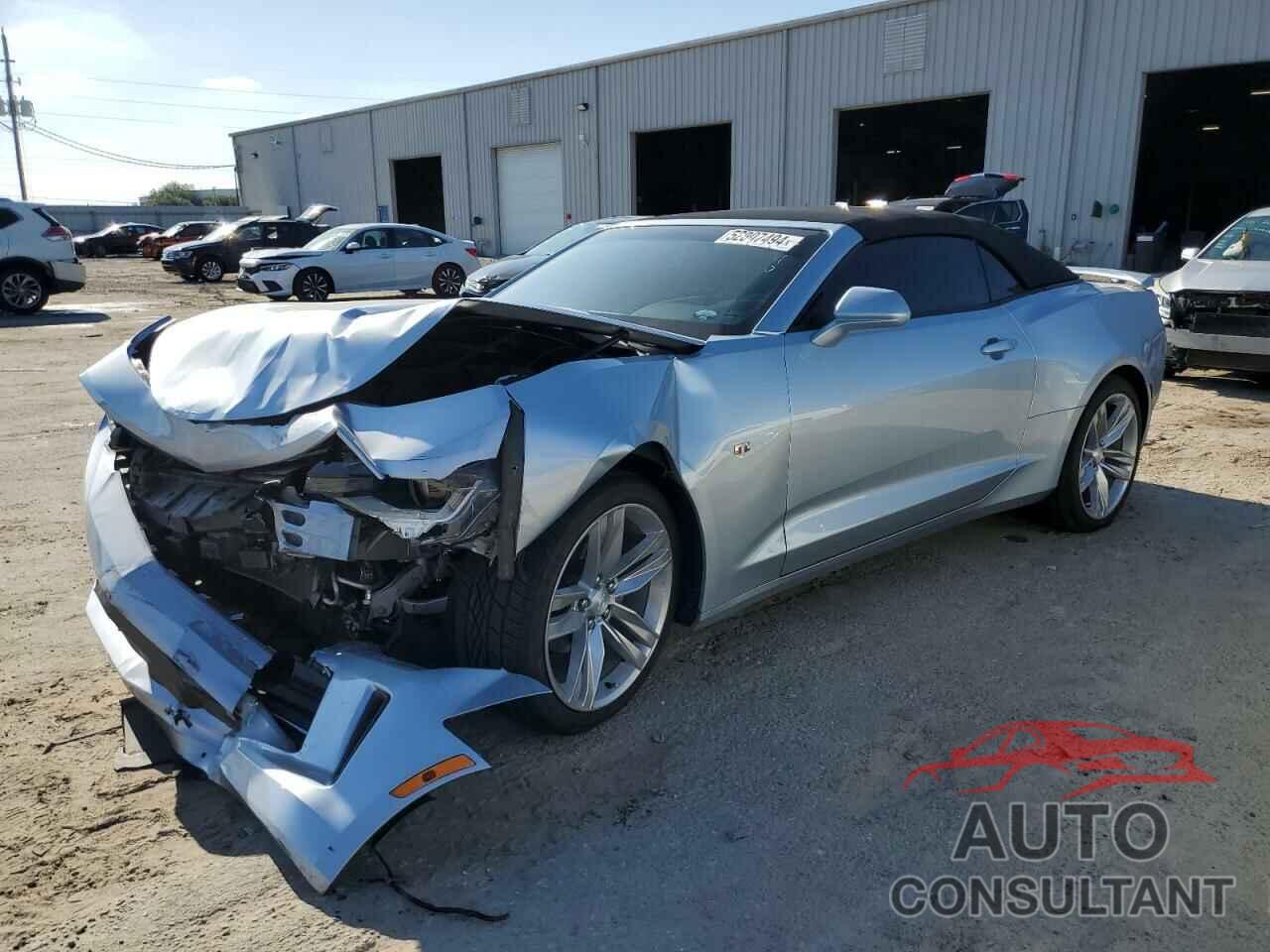 CHEVROLET CAMARO 2017 - 1G1FB3DX0H0150014