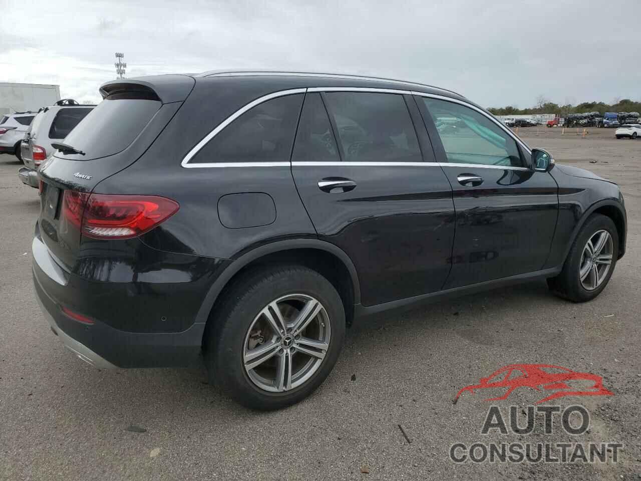 MERCEDES-BENZ GLC-CLASS 2021 - W1N0G8EB1MF893957