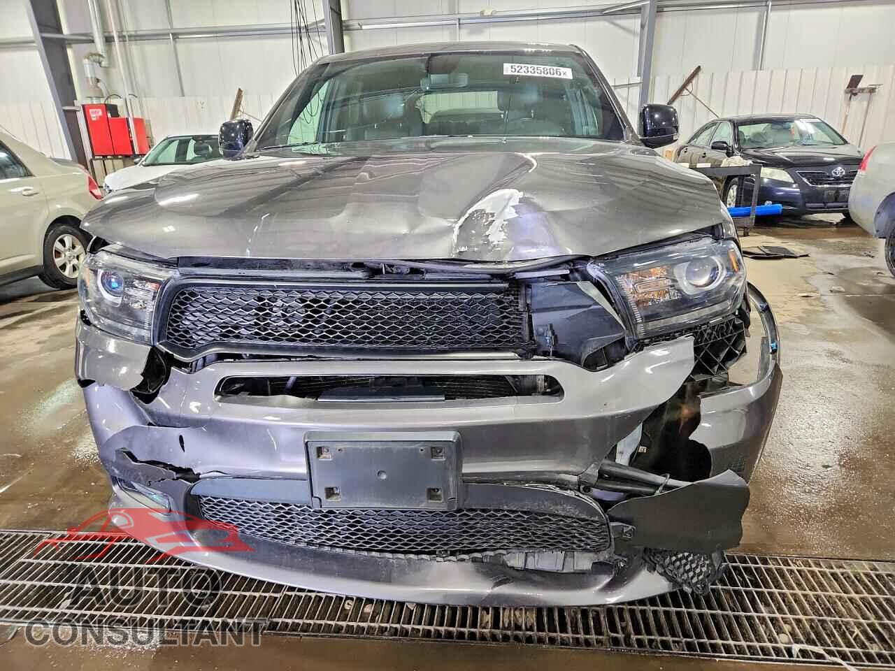 DODGE DURANGO 2020 - 1C4RDJDGXLC249076