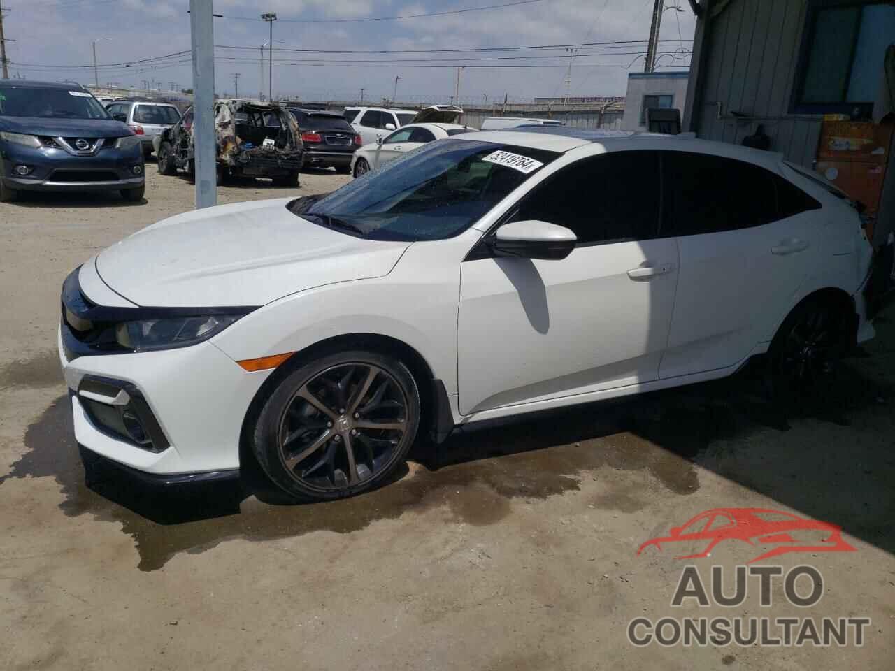 HONDA CIVIC 2020 - SHHFK7H48LU421201