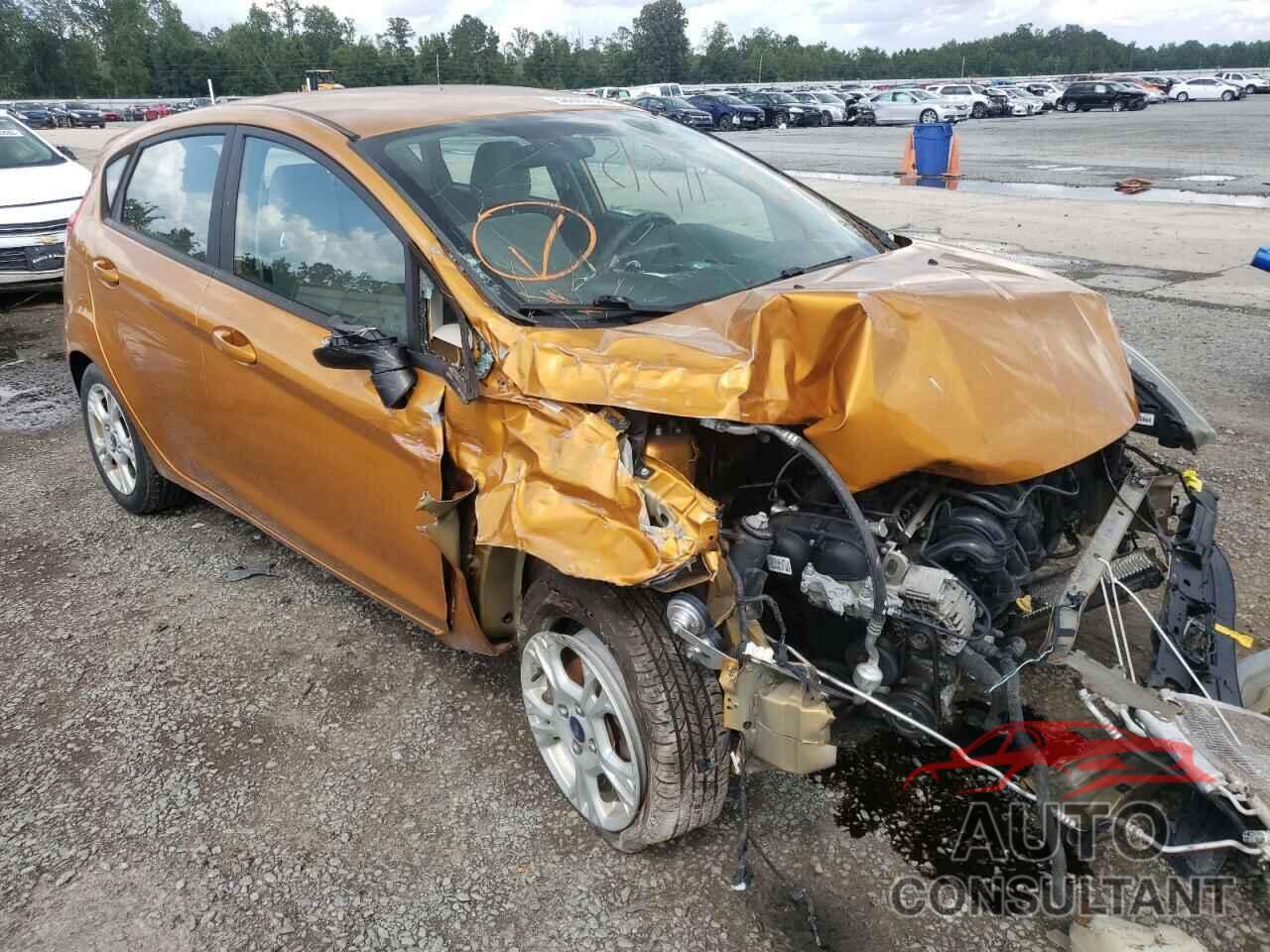 FORD FIESTA 2016 - 3FADP4EJ1GM113894