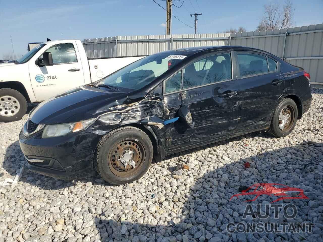 HONDA CIVIC 2015 - 19XFB2E52FE040830