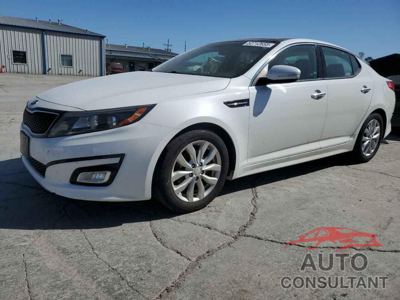 KIA OPTIMA 2015 - 5XXGN4A72FG436780