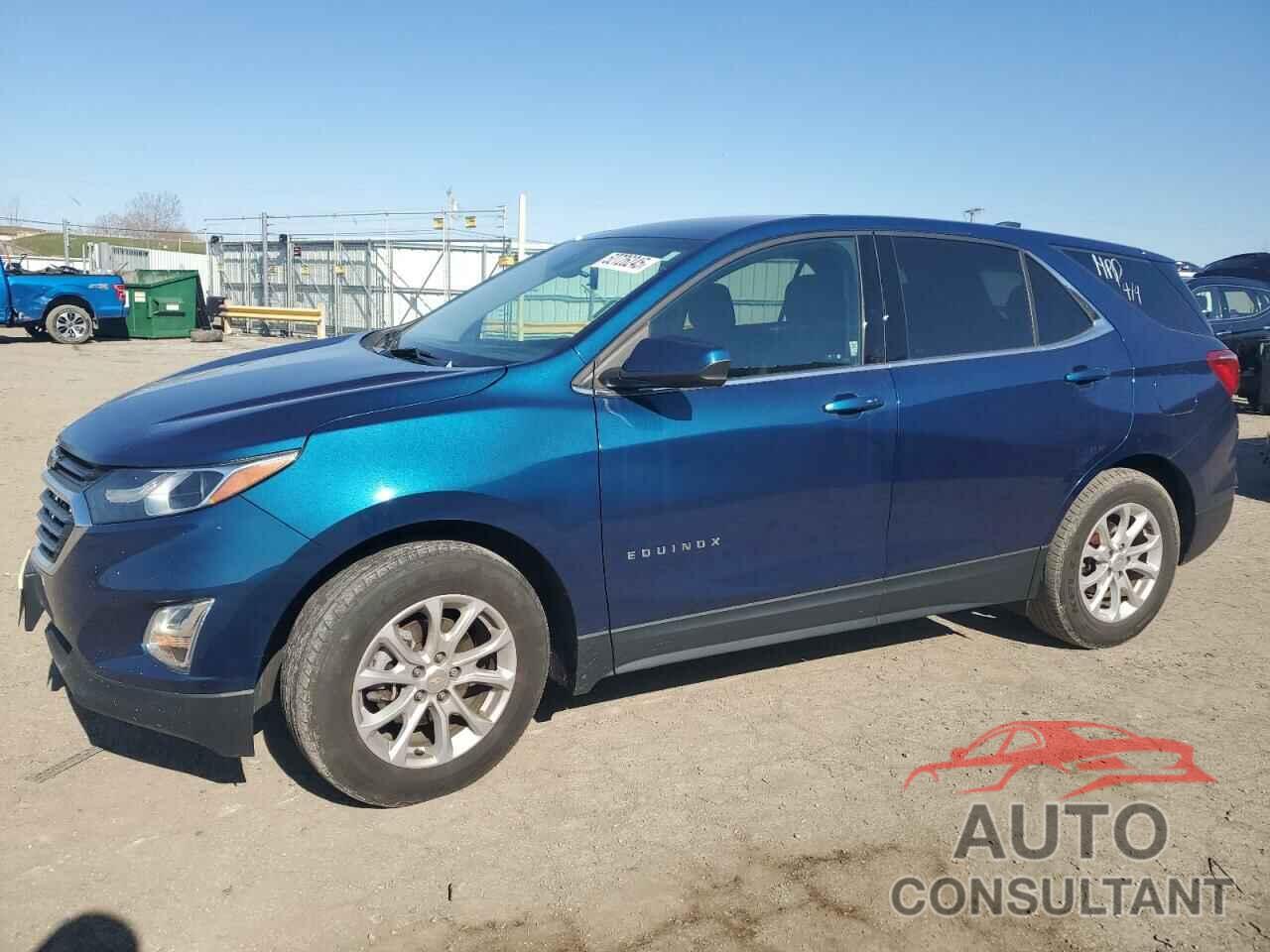 CHEVROLET EQUINOX 2020 - 3GNAXKEV9LL191531
