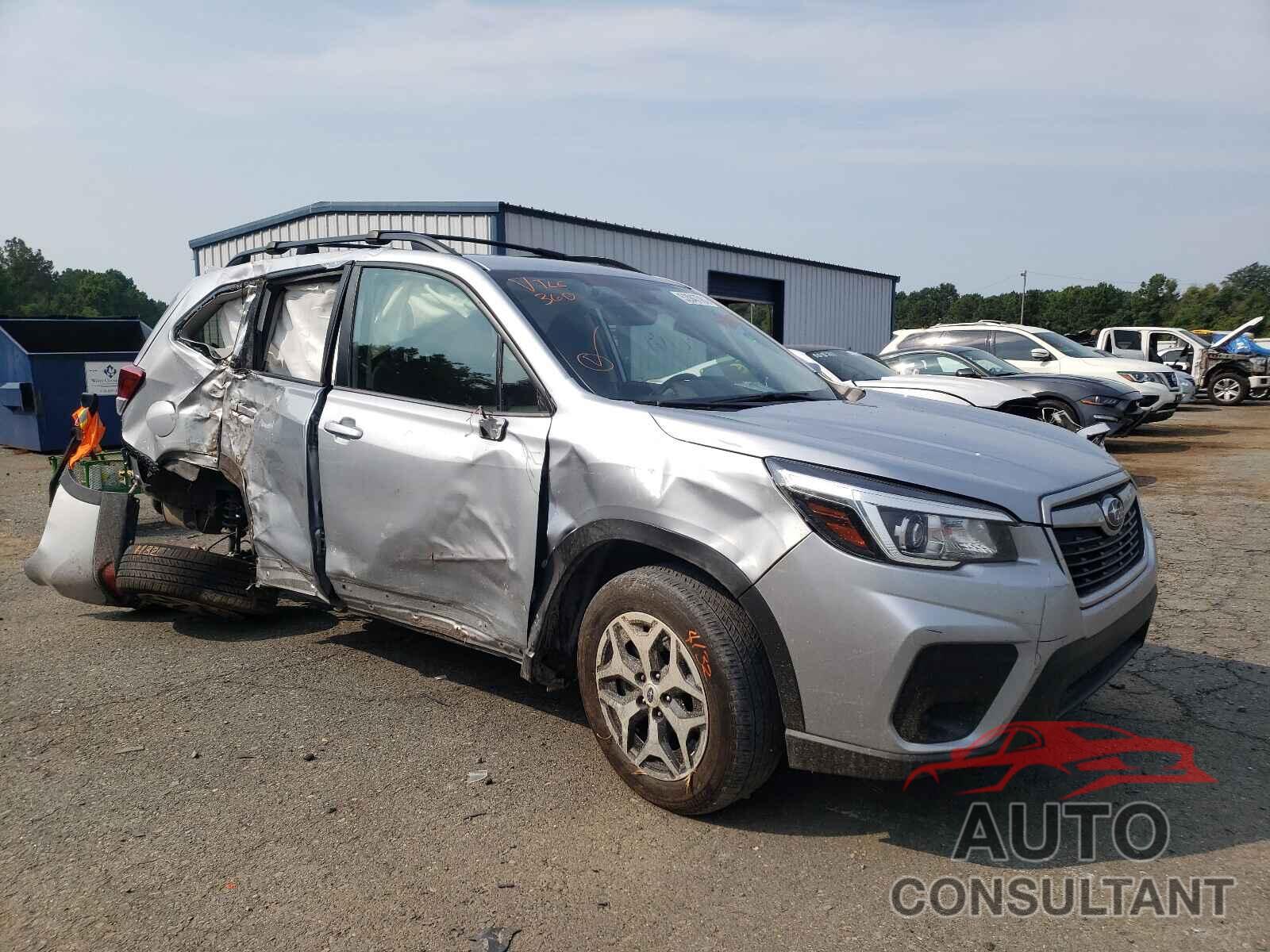 SUBARU FORESTER 2019 - JF2SKAGC8KH515665