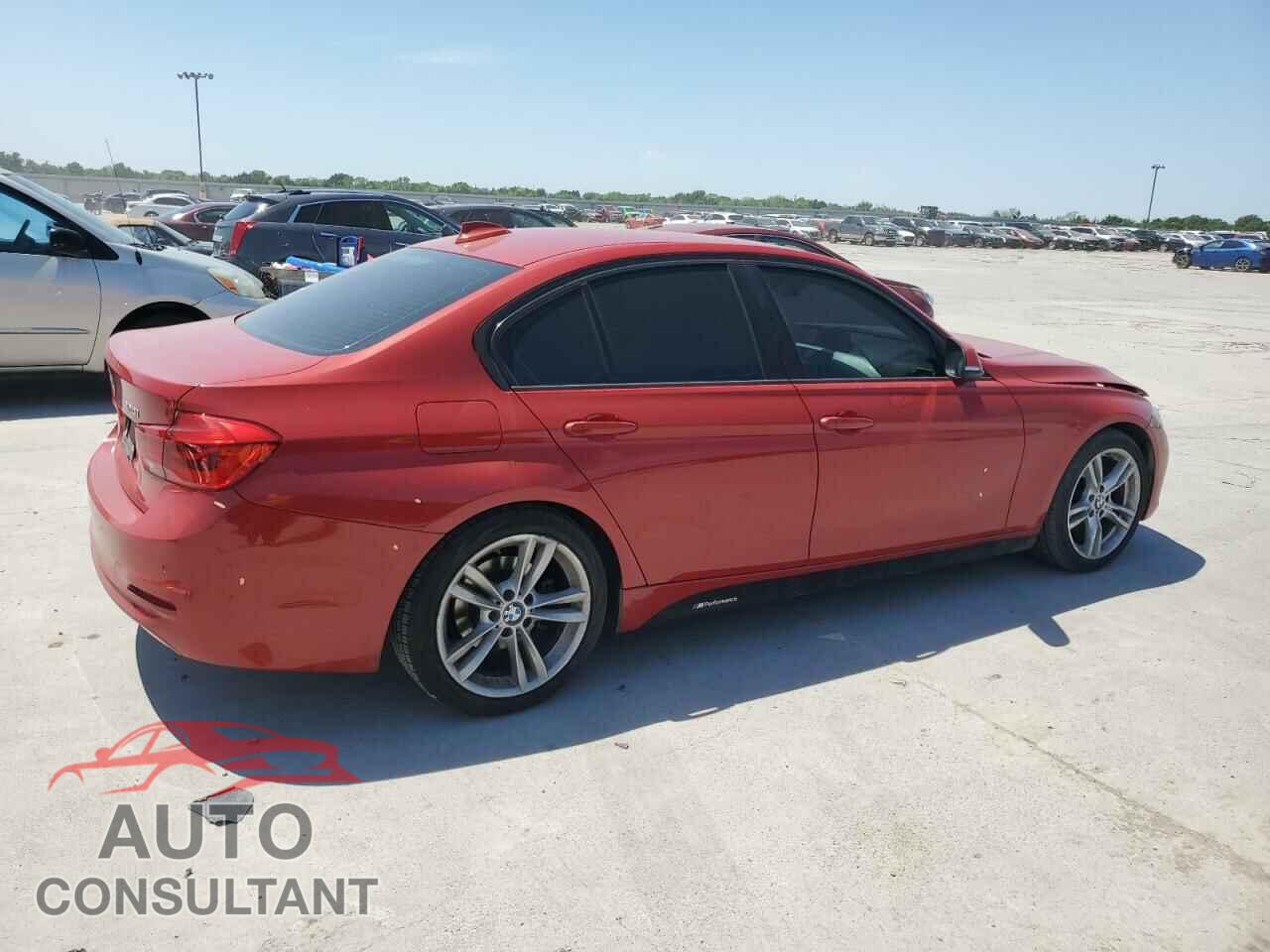 BMW 3 SERIES 2016 - WBA8A9C53GK616475