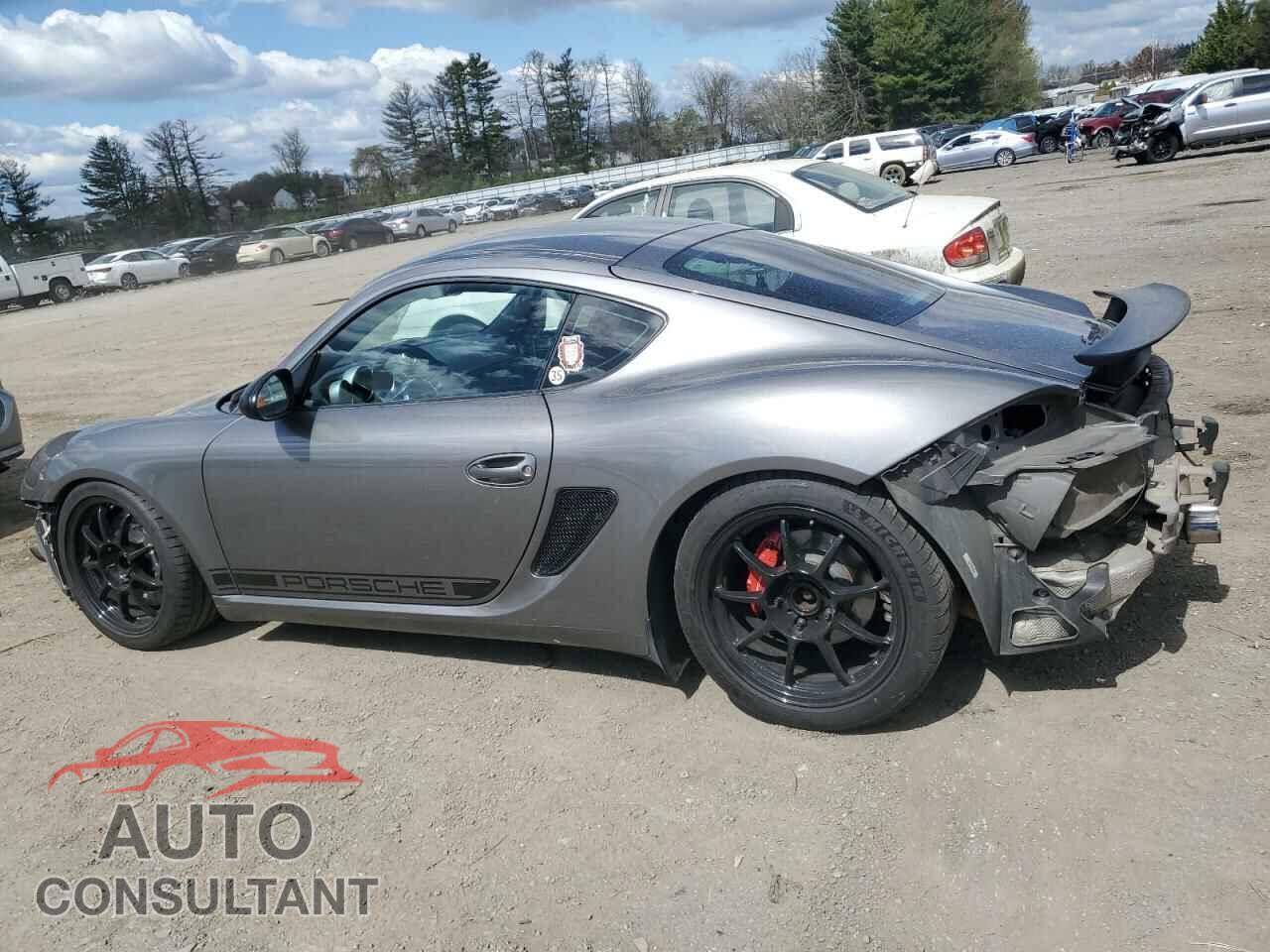 PORSCHE CAYMAN 2012 - WP0AB2A89CS793452