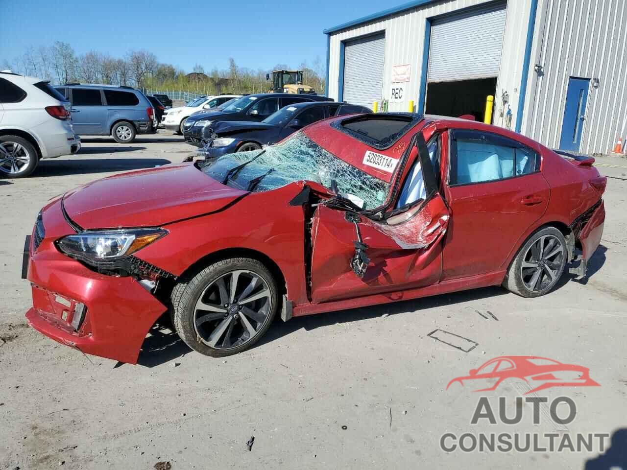 SUBARU IMPREZA 2020 - 4S3GKAM60L3602509