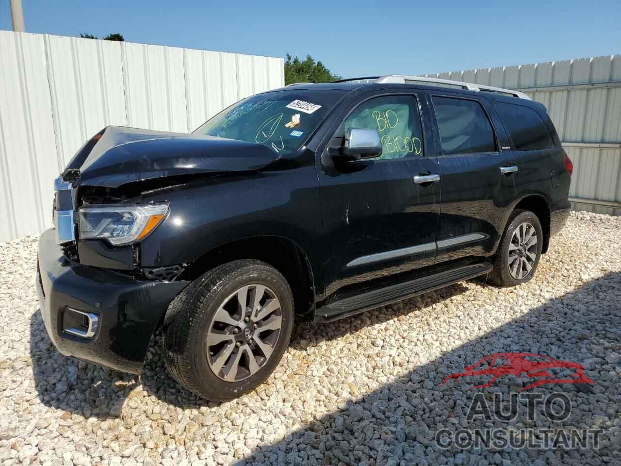 TOYOTA SEQUOIA 2018 - 5TDKY5G11JS071252