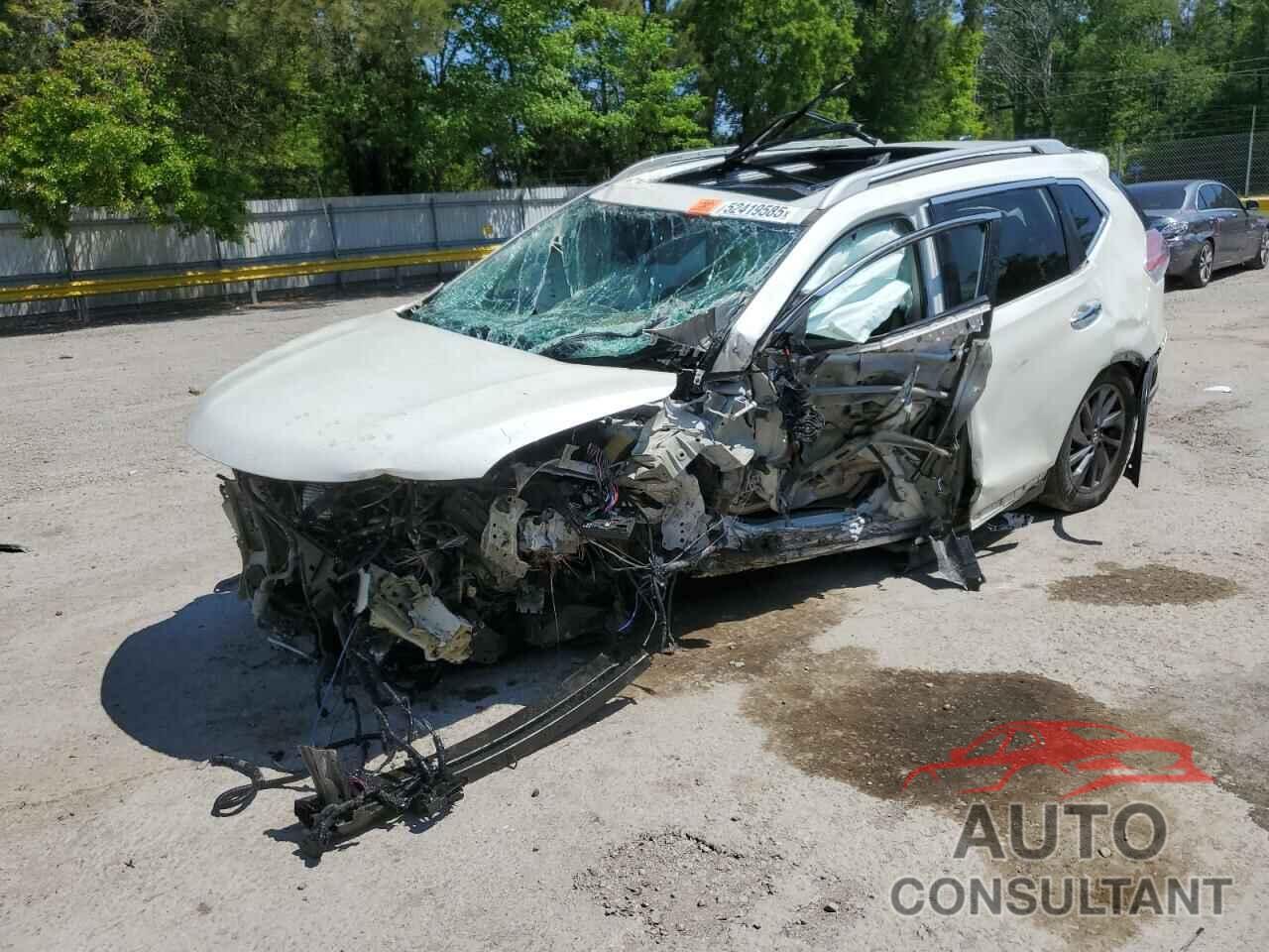 NISSAN ROGUE 2016 - 5N1AT2MT6GC815304