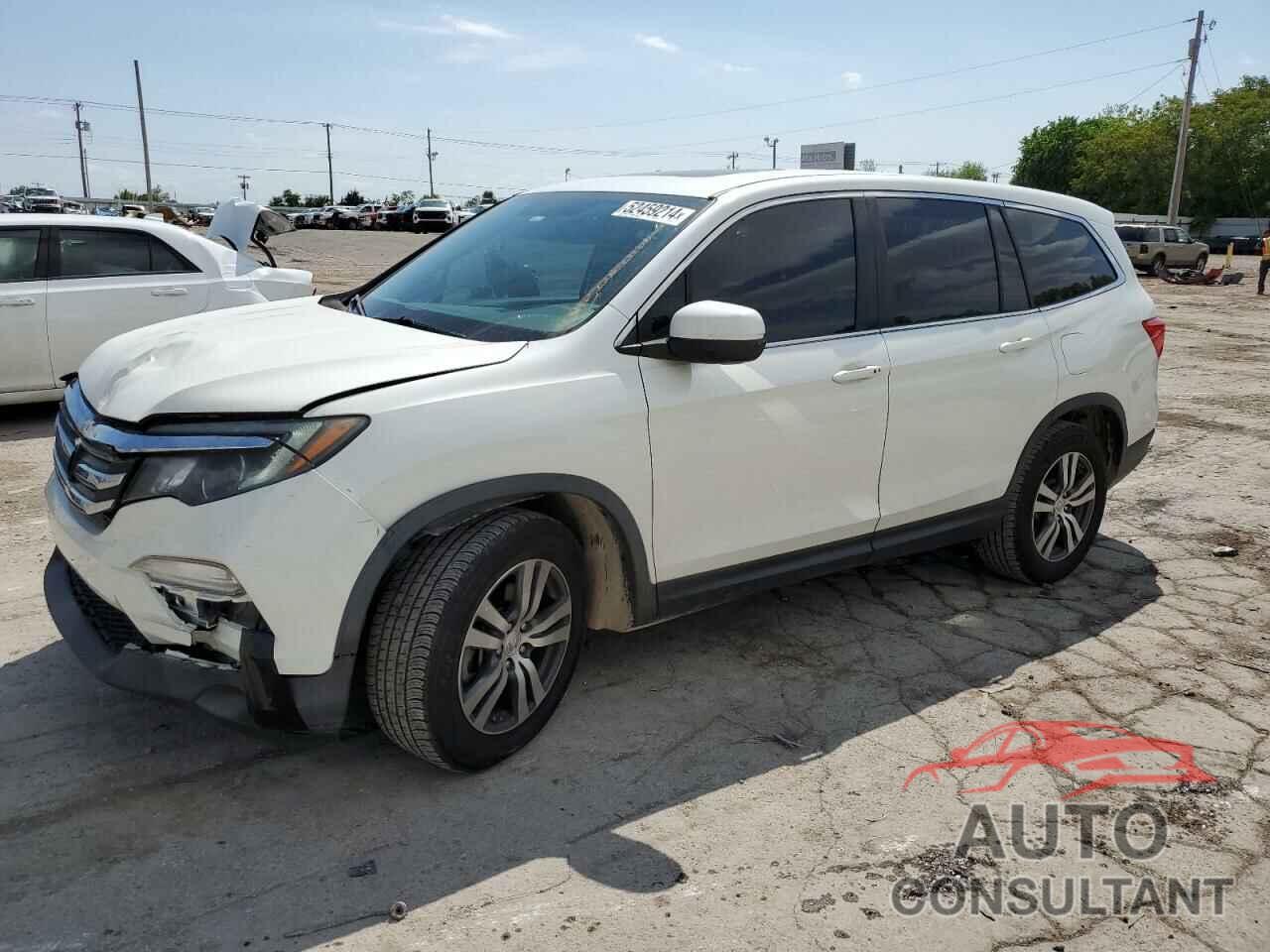 HONDA PILOT 2016 - 5FNYF5H59GB053872