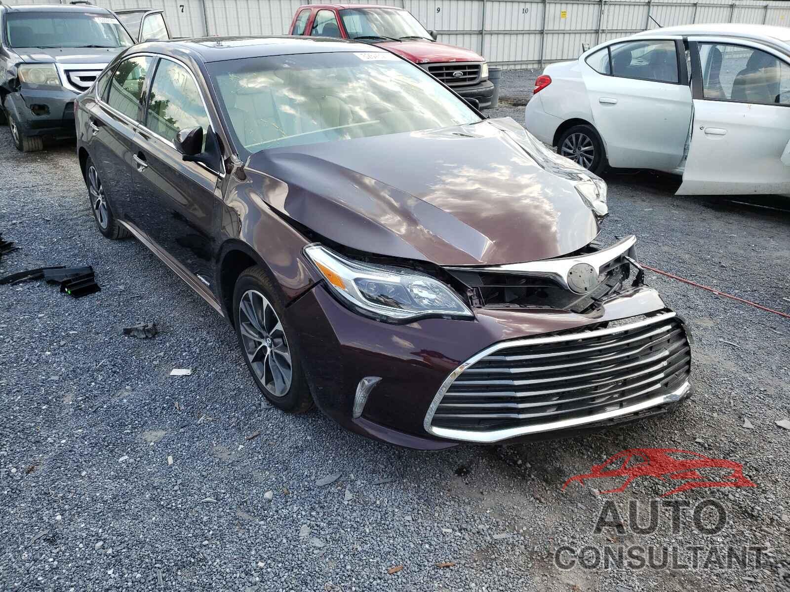 TOYOTA AVALON 2016 - 4T1BD1EB6GU052695