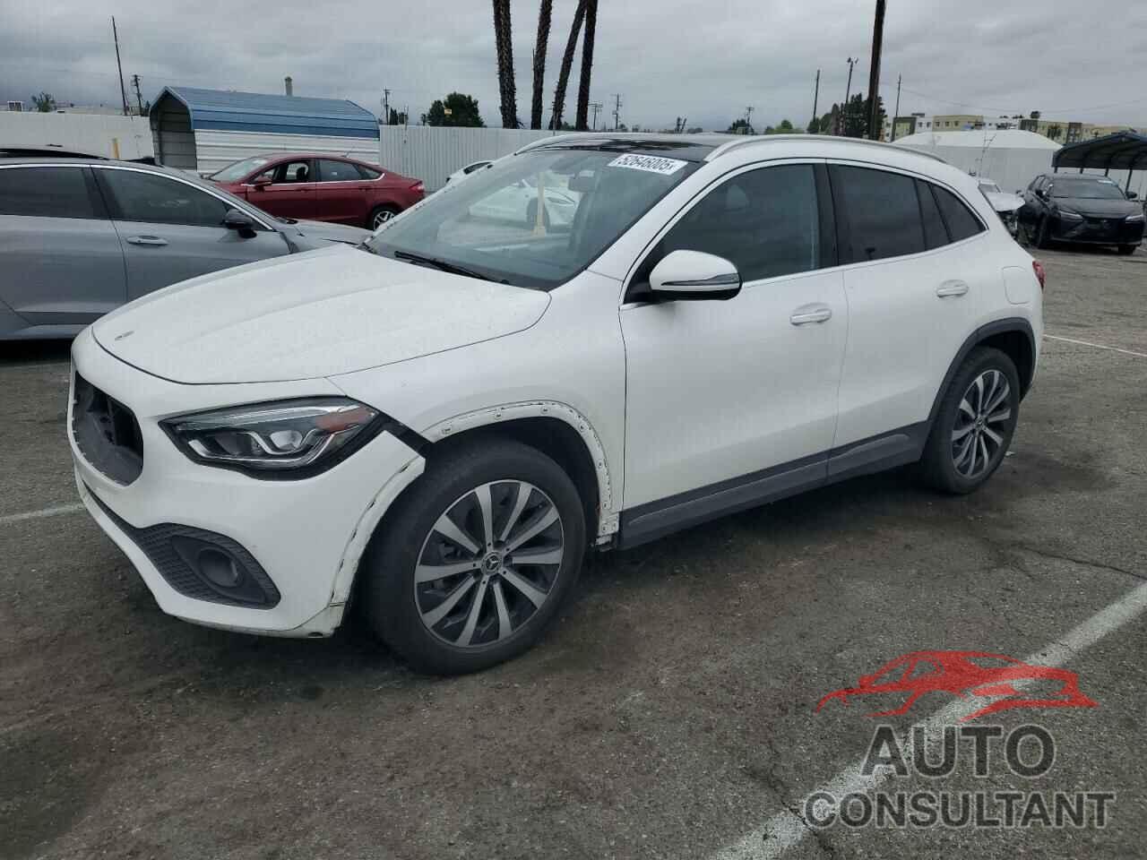 MERCEDES-BENZ GLA-CLASS 2022 - W1N4N4GB3NJ413669
