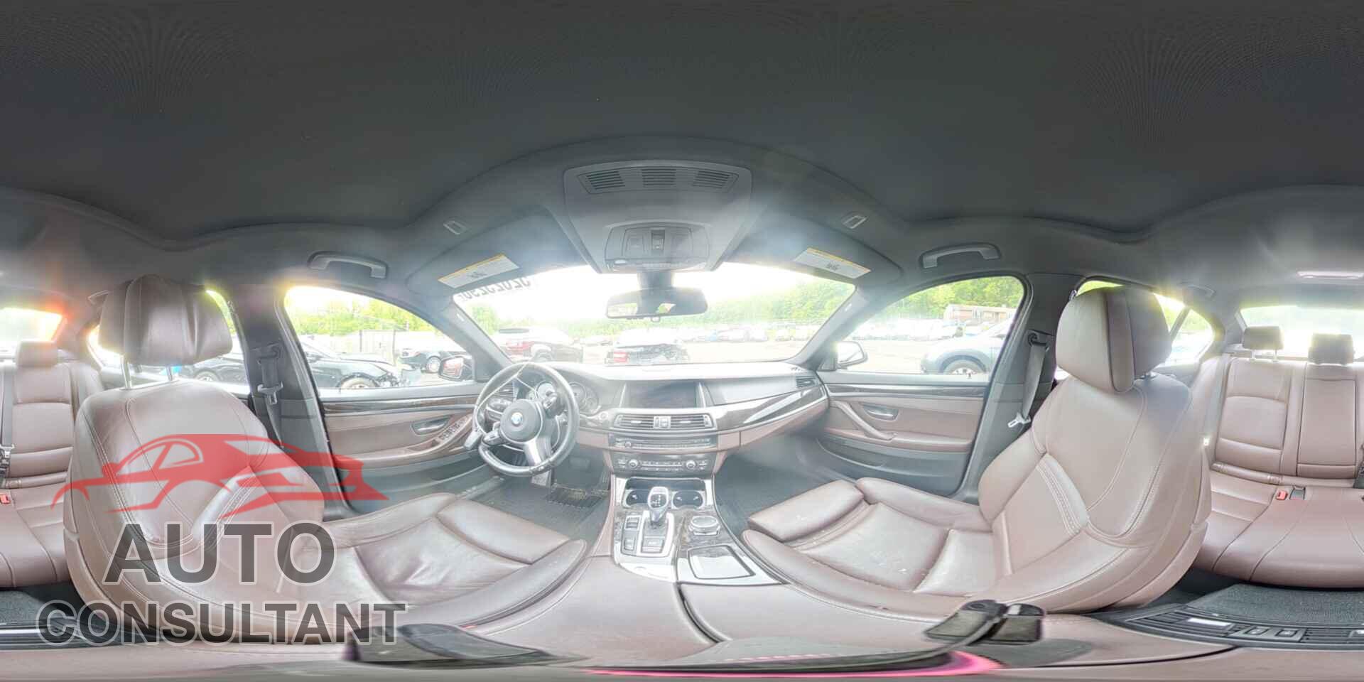 BMW 5 SERIES 2015 - WBAFV3C56FD687049