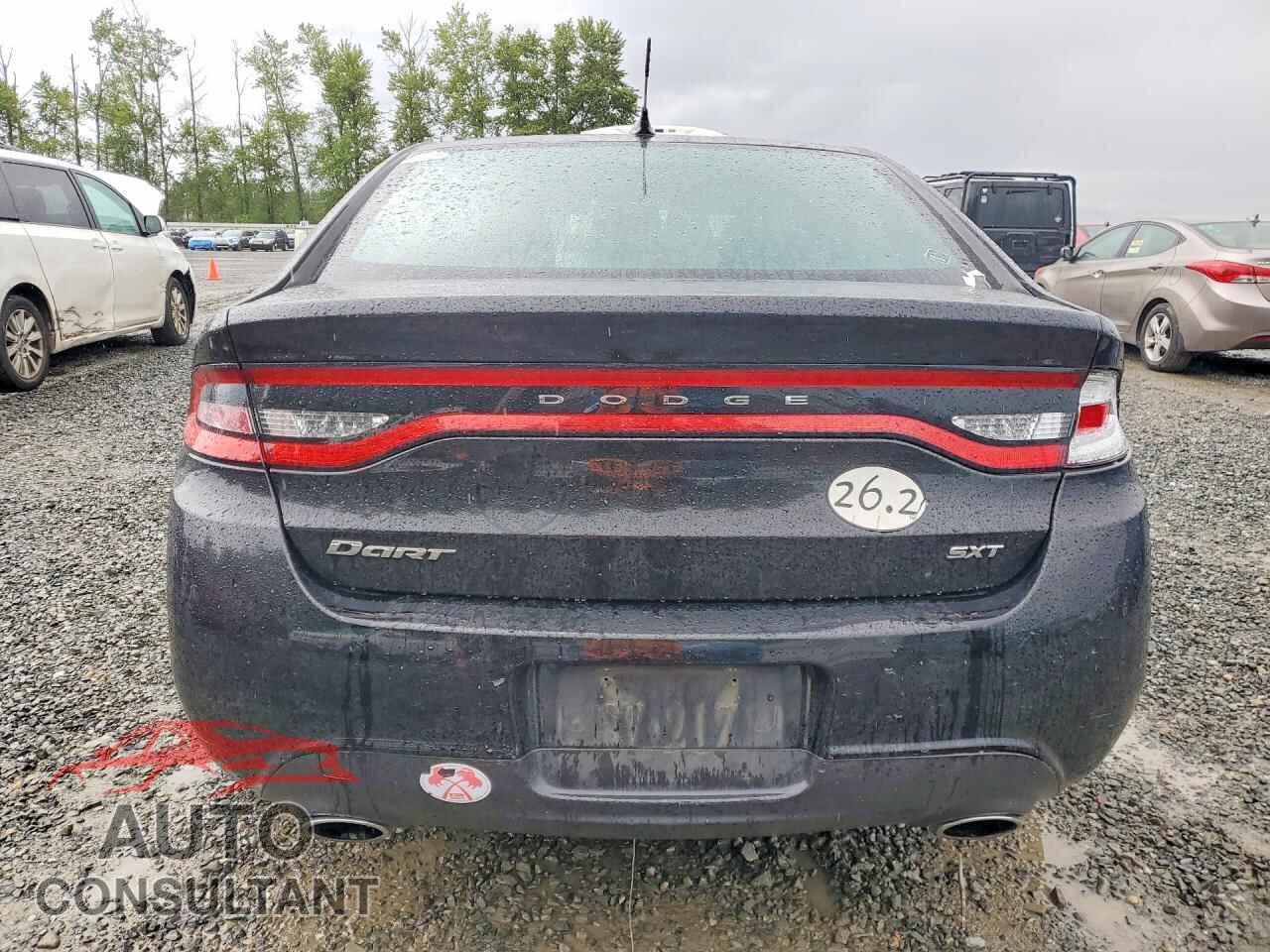 DODGE DART 2013 - 1C3CDFBA7DD323863
