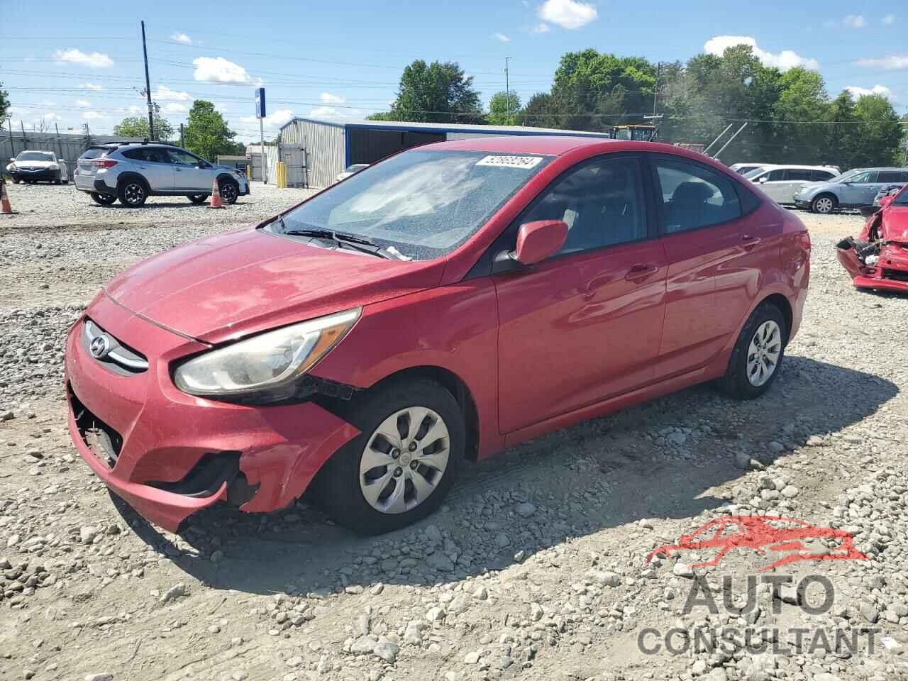 HYUNDAI ACCENT 2017 - KMHCT4AE5HU207702