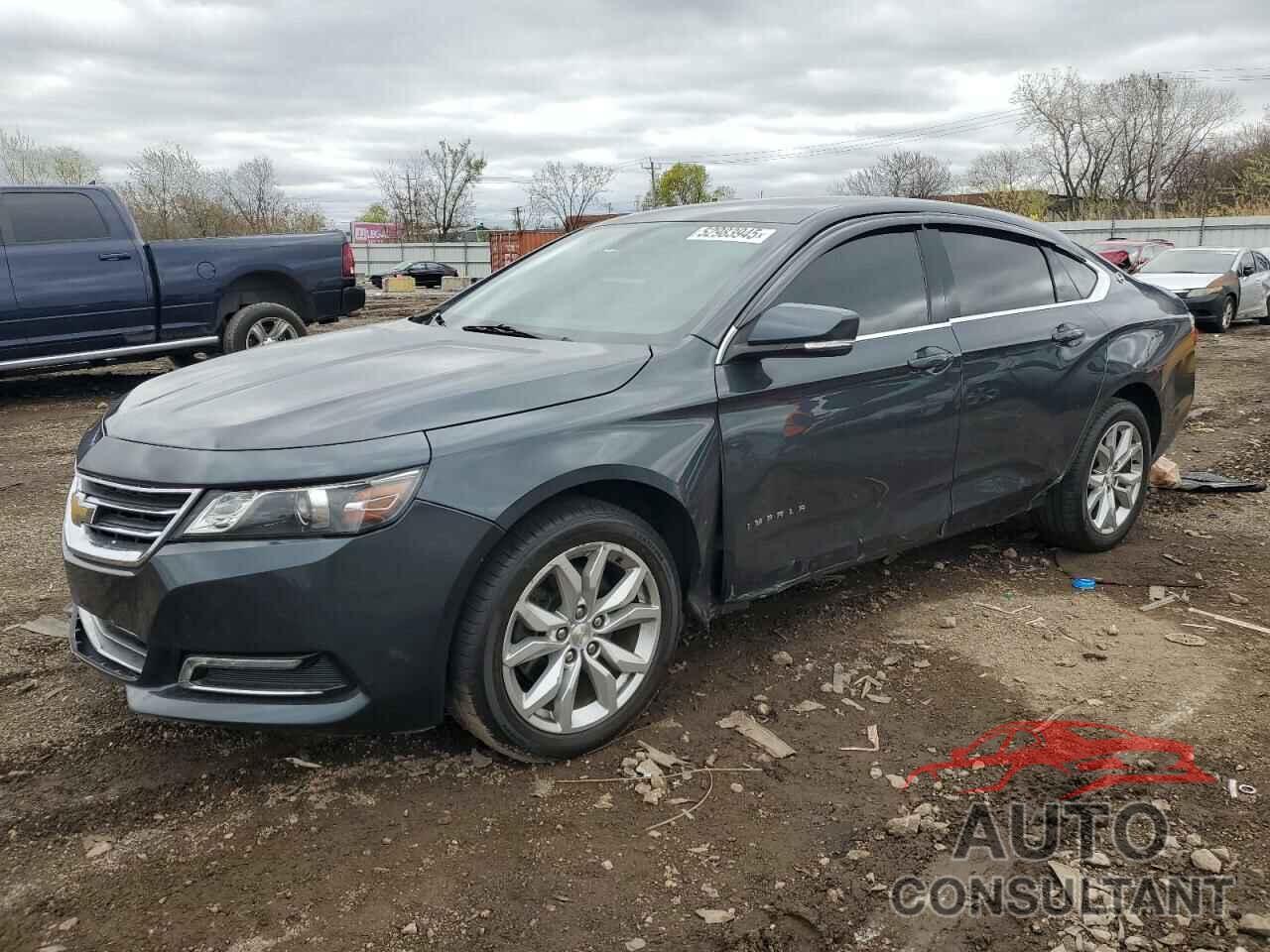 CHEVROLET IMPALA 2018 - 2G1105S3XJ9138654