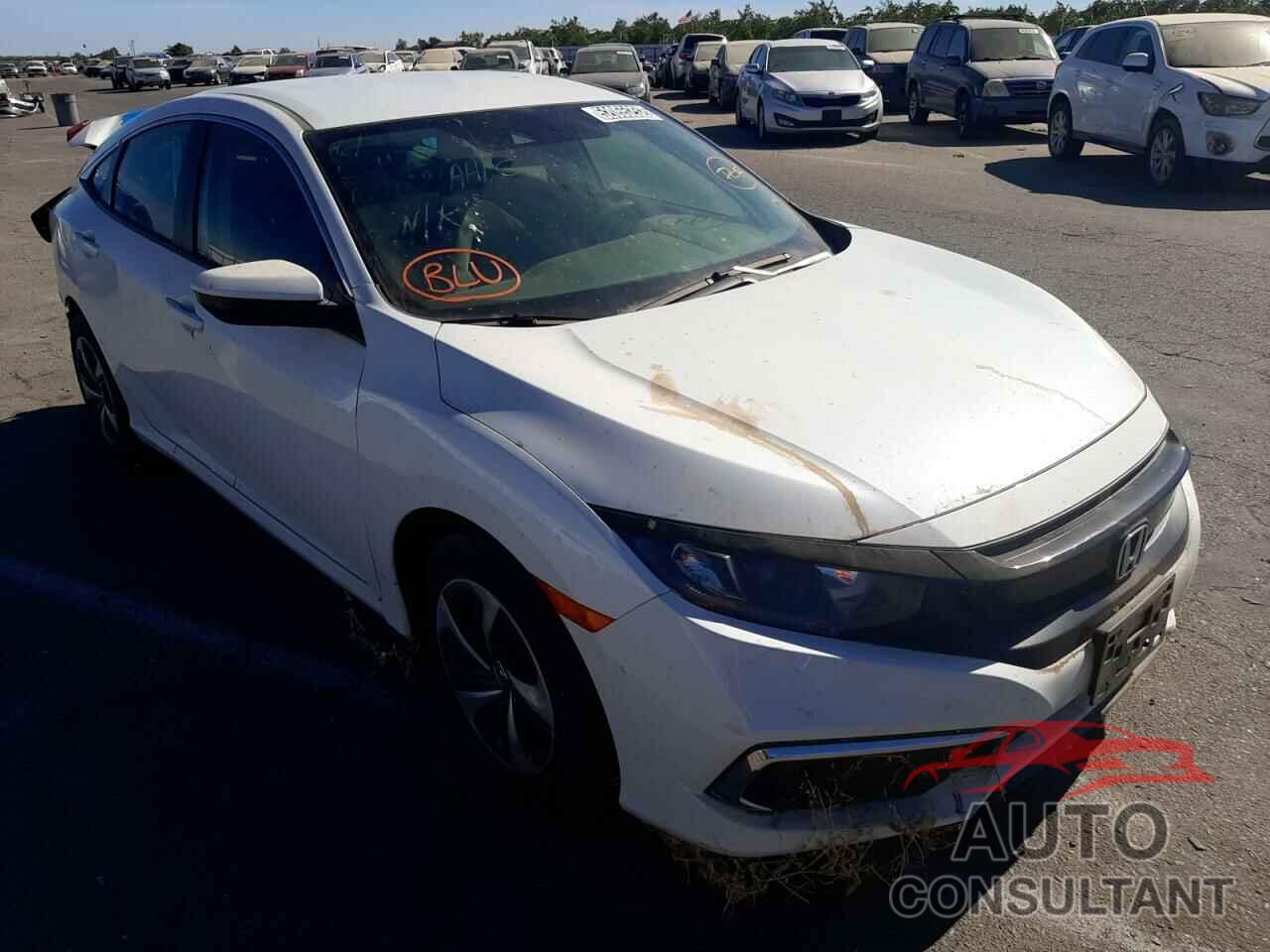 HONDA CIVIC 2021 - 2HGFC2F66MH541176