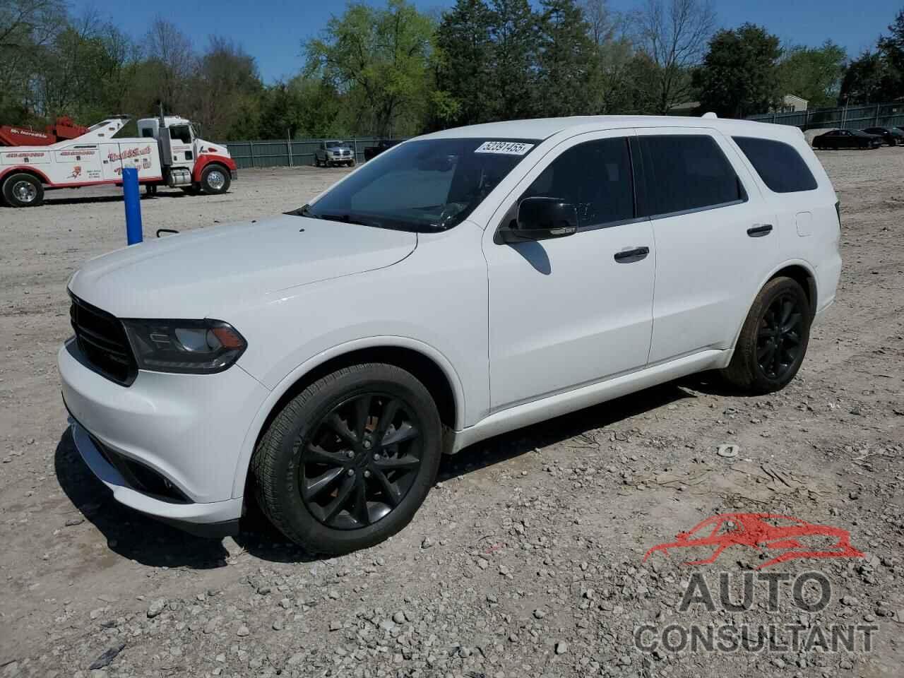 DODGE DURANGO 2017 - 1C4SDHCT3HC610941