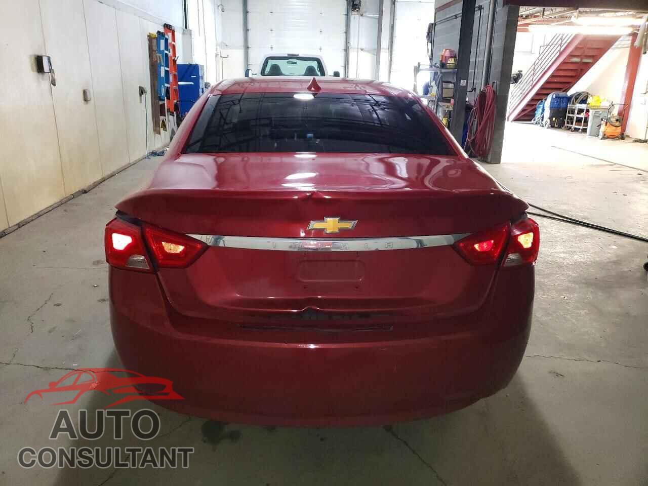 CHEVROLET IMPALA 2014 - 2G1135SR4E9177404