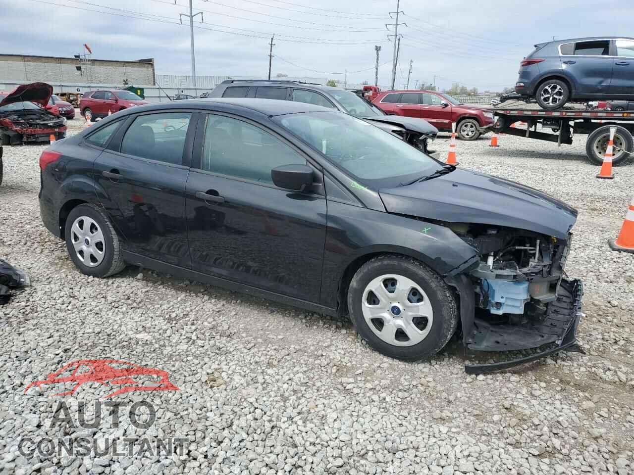 FORD FOCUS 2015 - 1FADP3E24FL218125