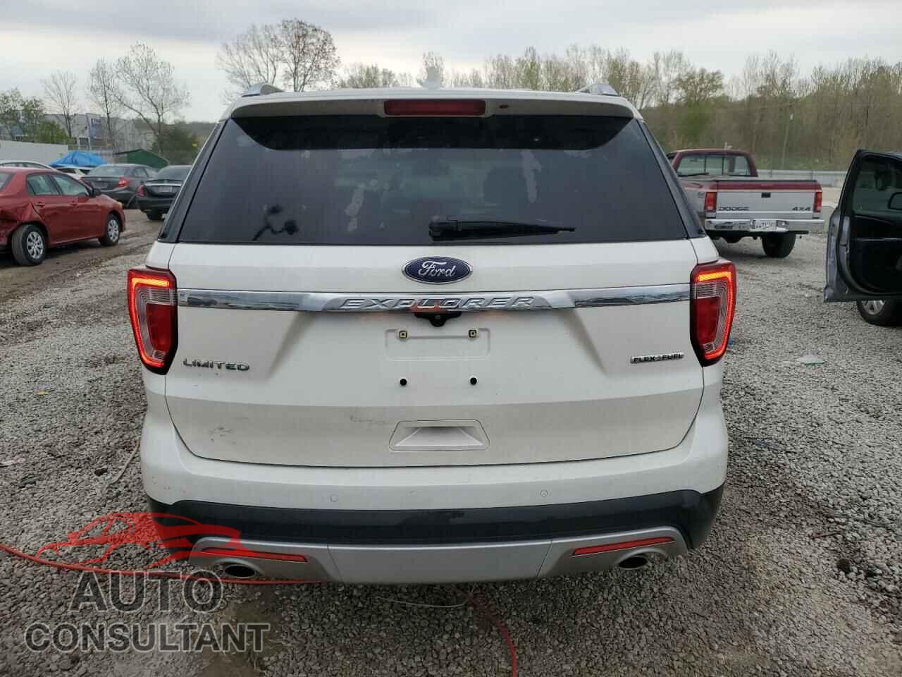 FORD EXPLORER 2016 - 1FM5K7F85GGA51593